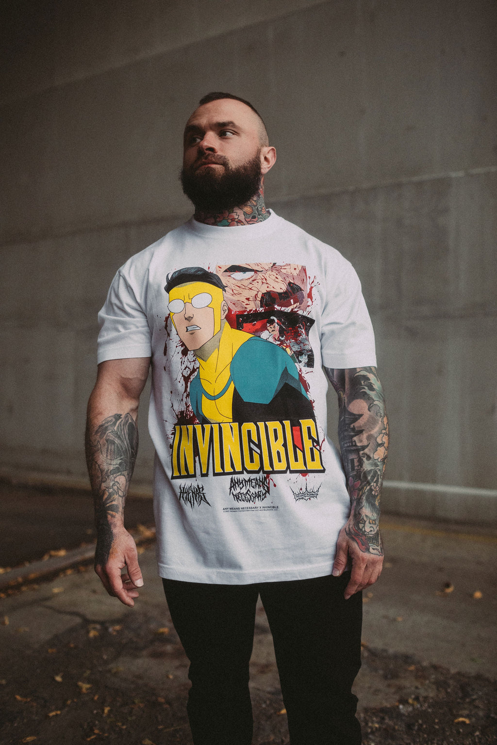 Betrayal T-Shirt White