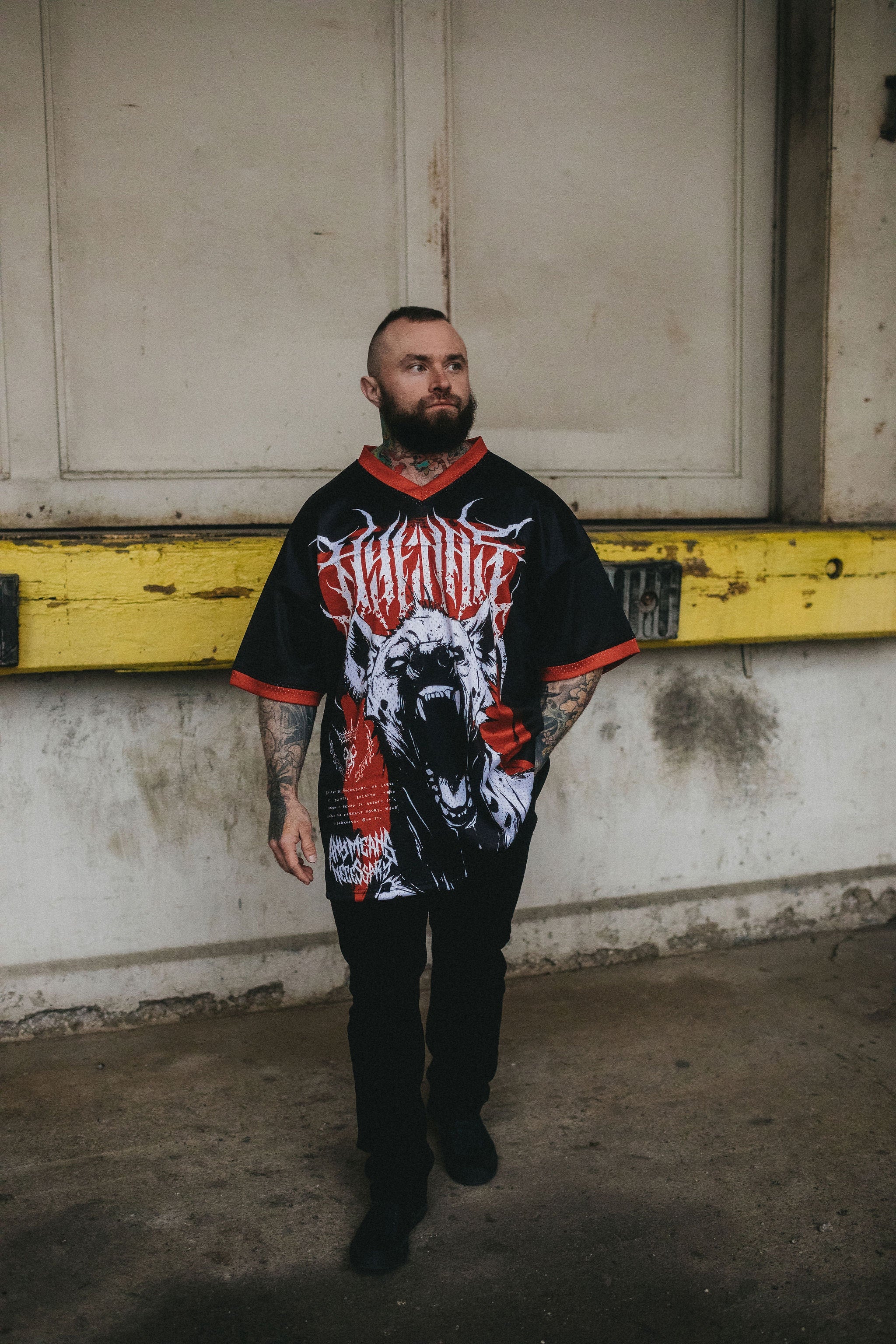 War Call Oversized Jersey