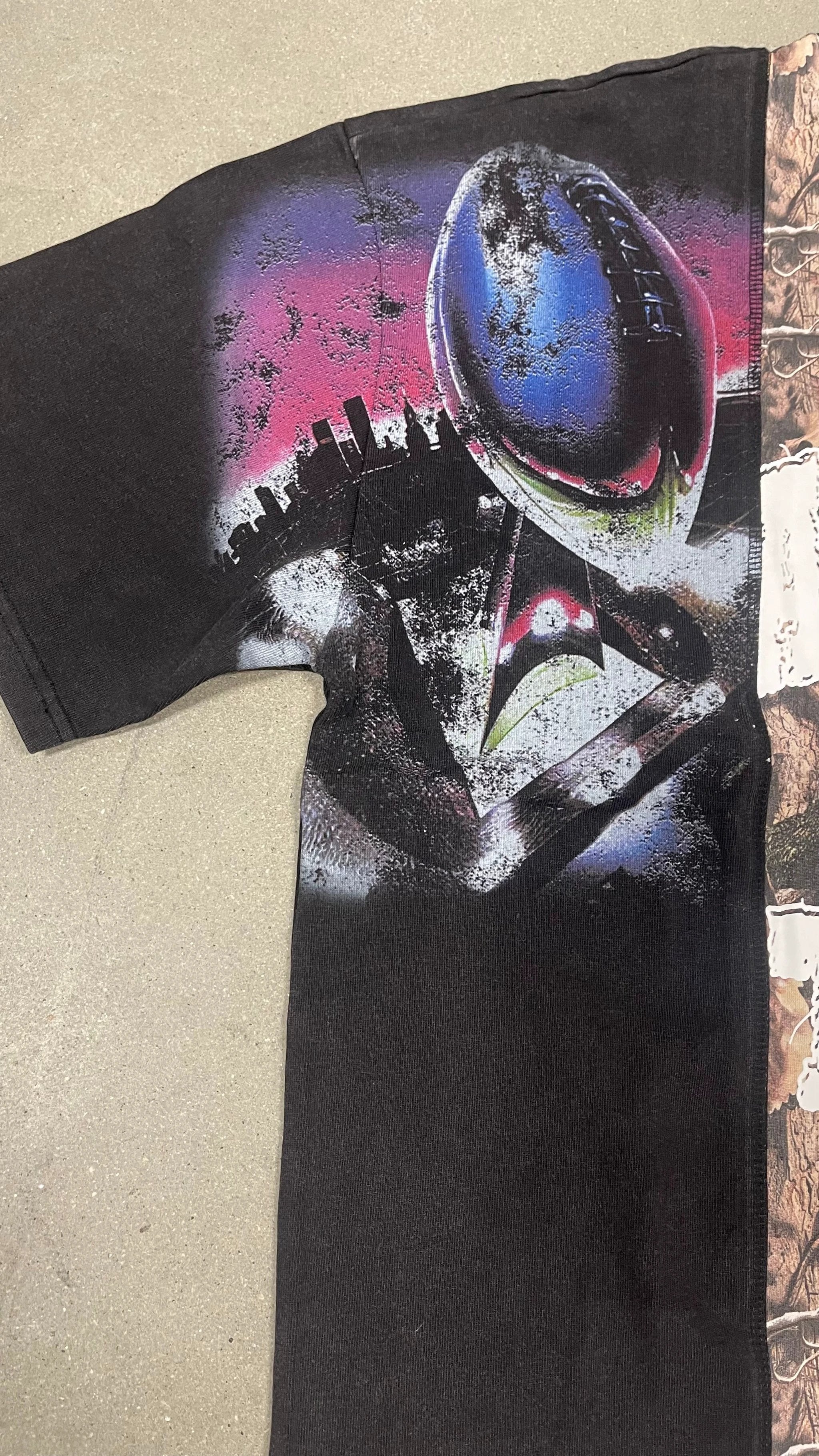 Prime Streetwear Cropped Boxy Tee Cotton 350GSM DTG Print Oversized Fit