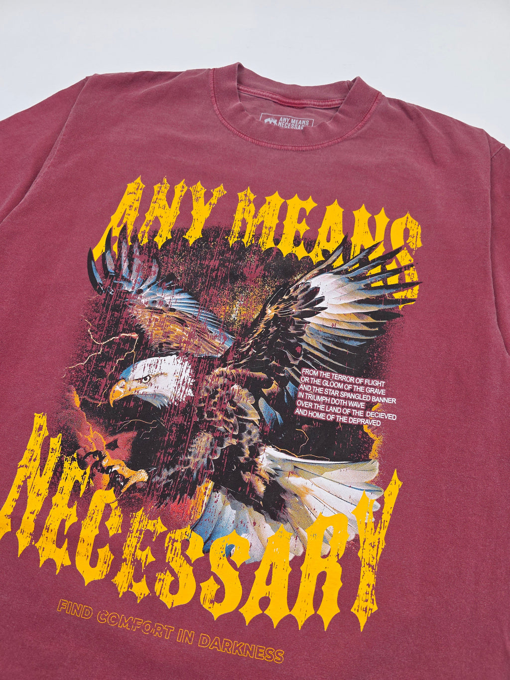 Depraved T-Shirt Clay Red