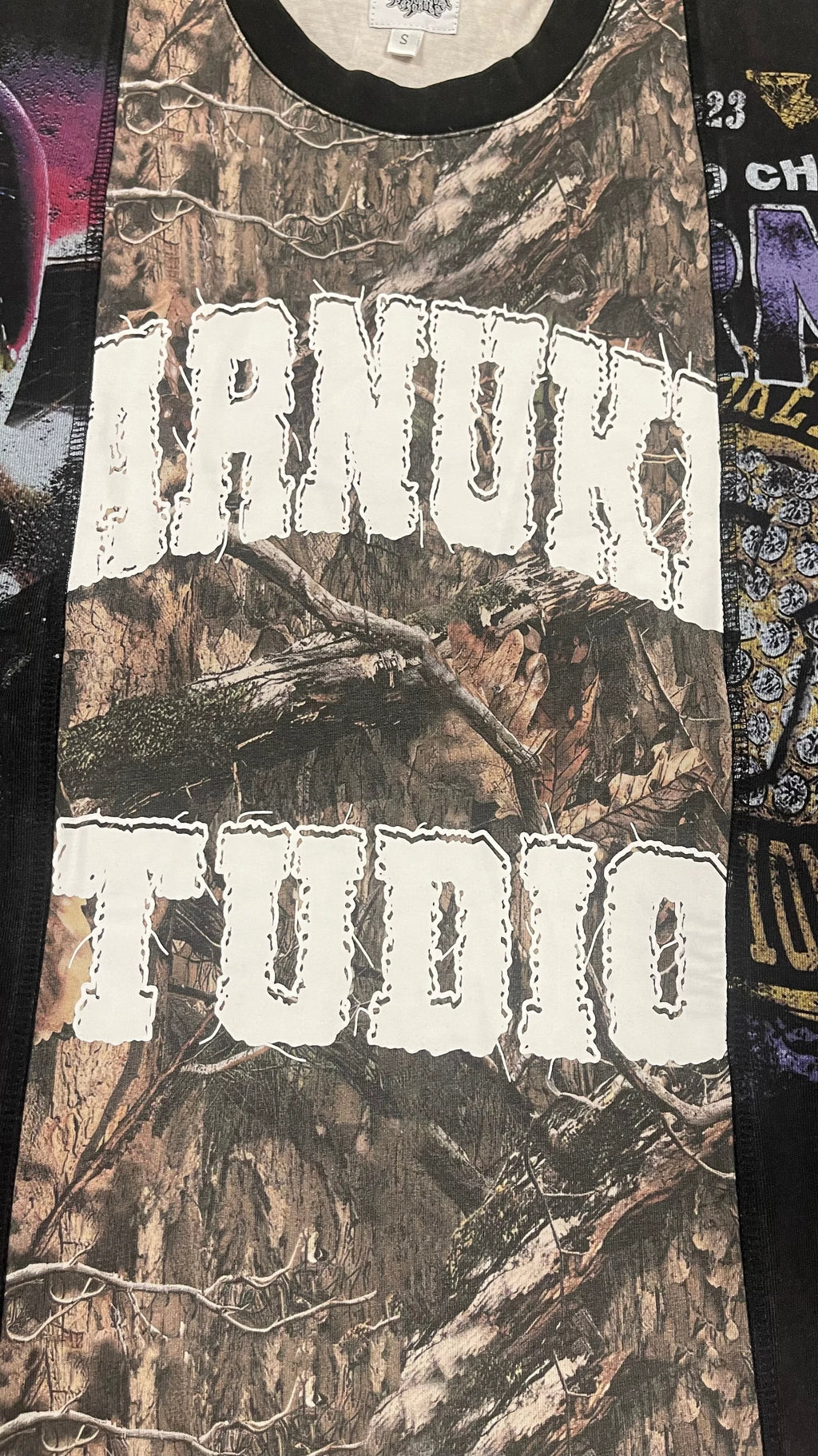 Prime Streetwear Cropped Boxy Tee Cotton 350GSM DTG Print Oversized Fit