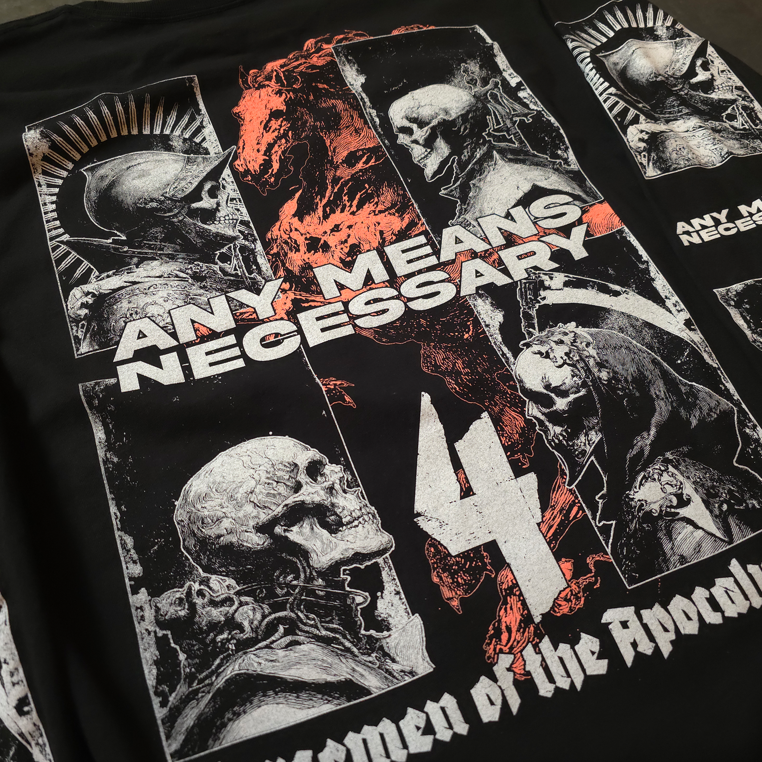 4 Horsemen Long Sleeve T-Shirt