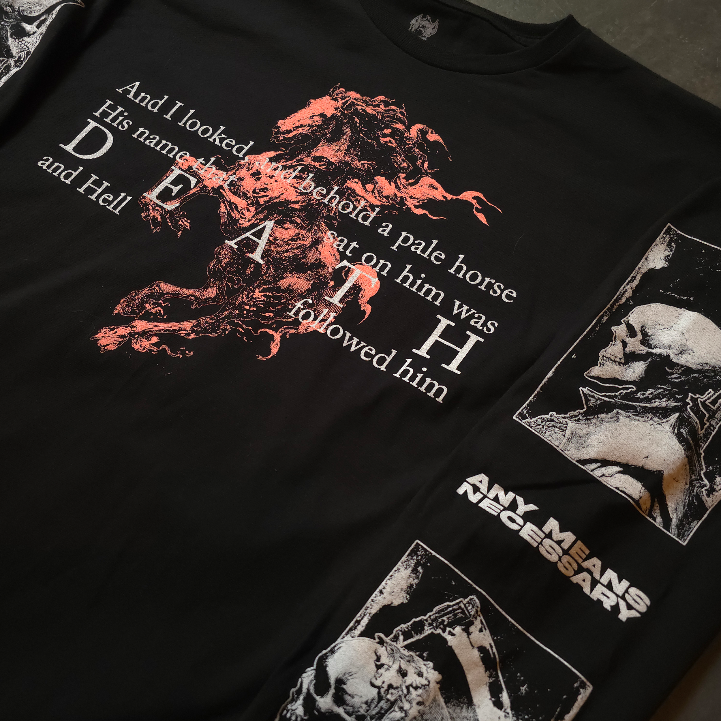 4 Horsemen Long Sleeve T-Shirt