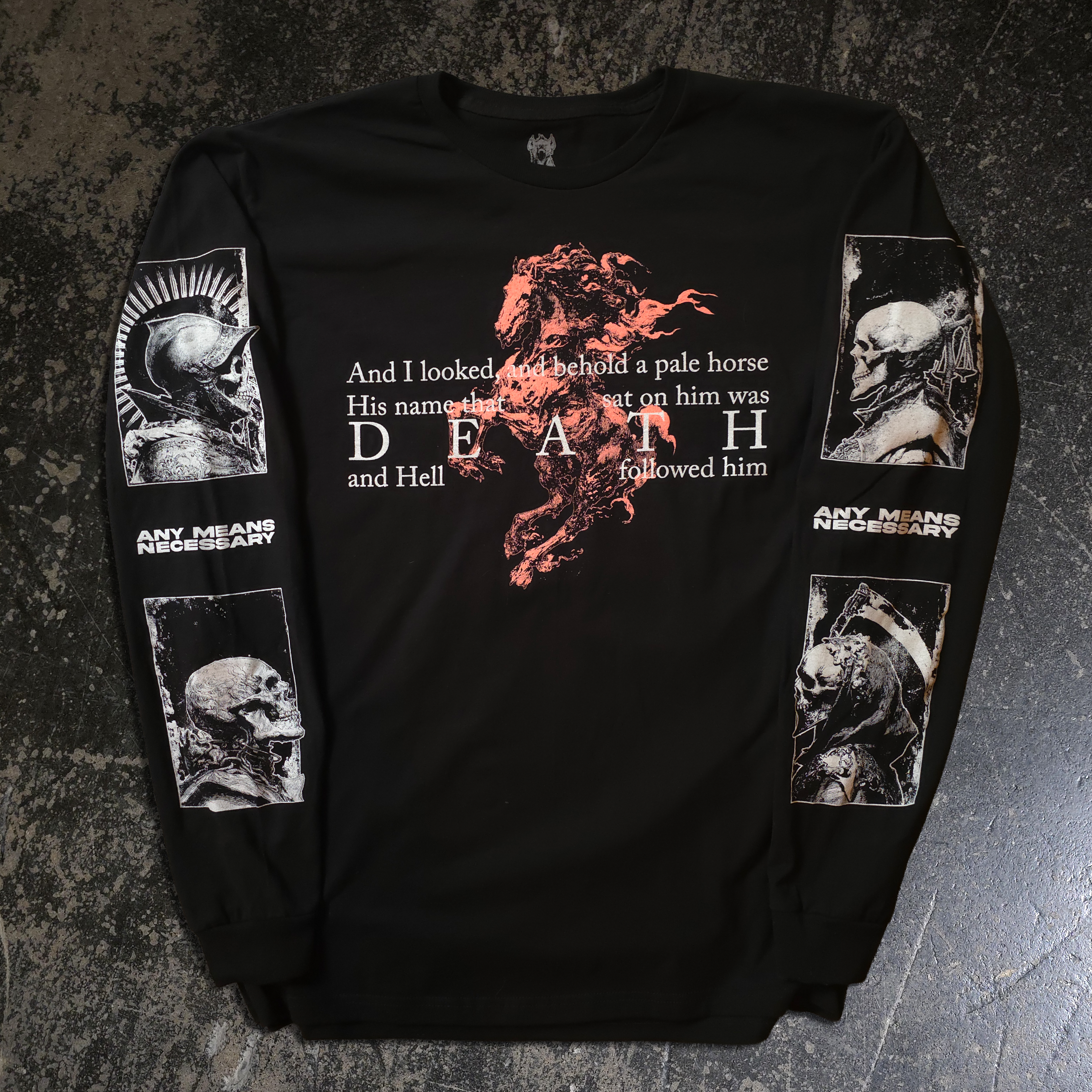 4 Horsemen Long Sleeve T-Shirt