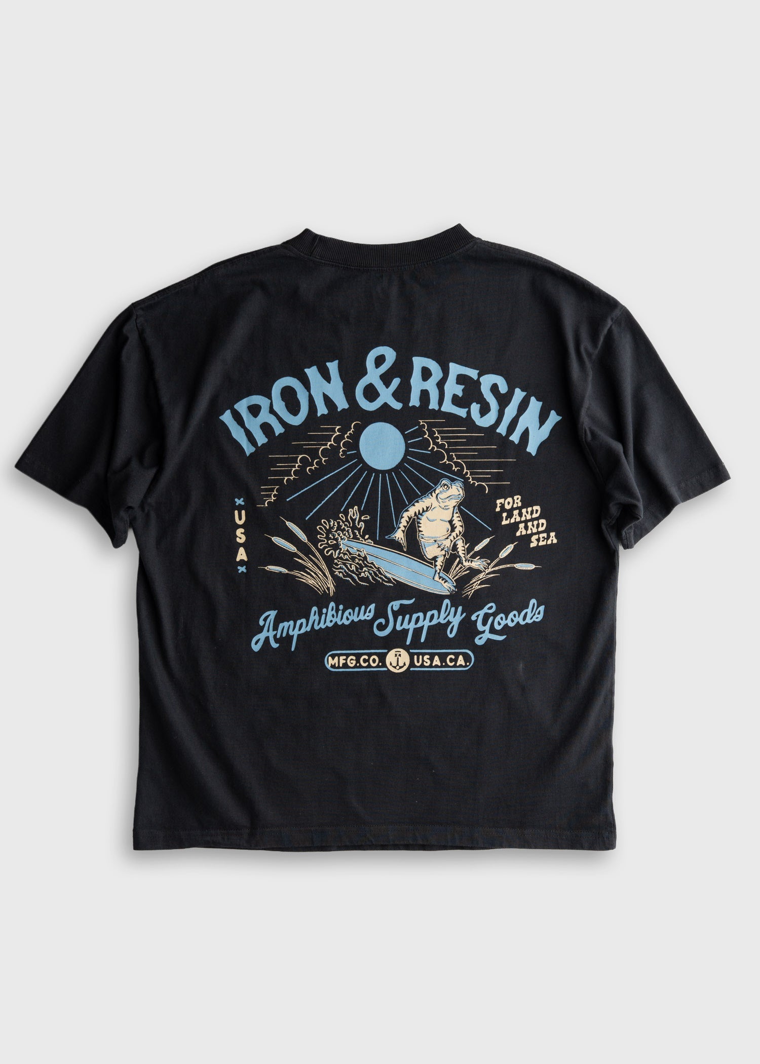 Amphibious Supply Goods Pocket Tee