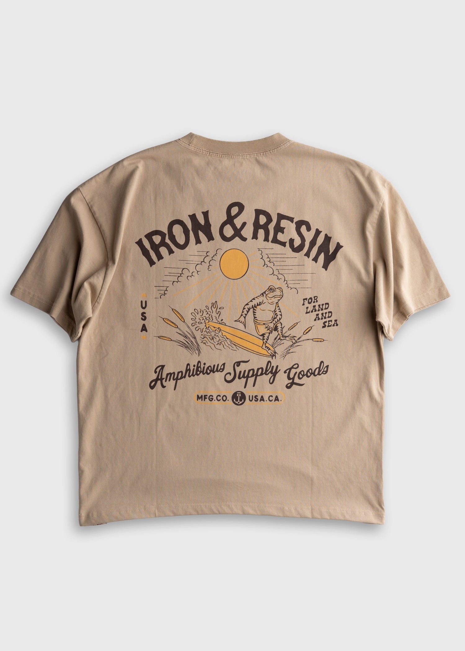 Amphibious Supply Goods Pocket Tee