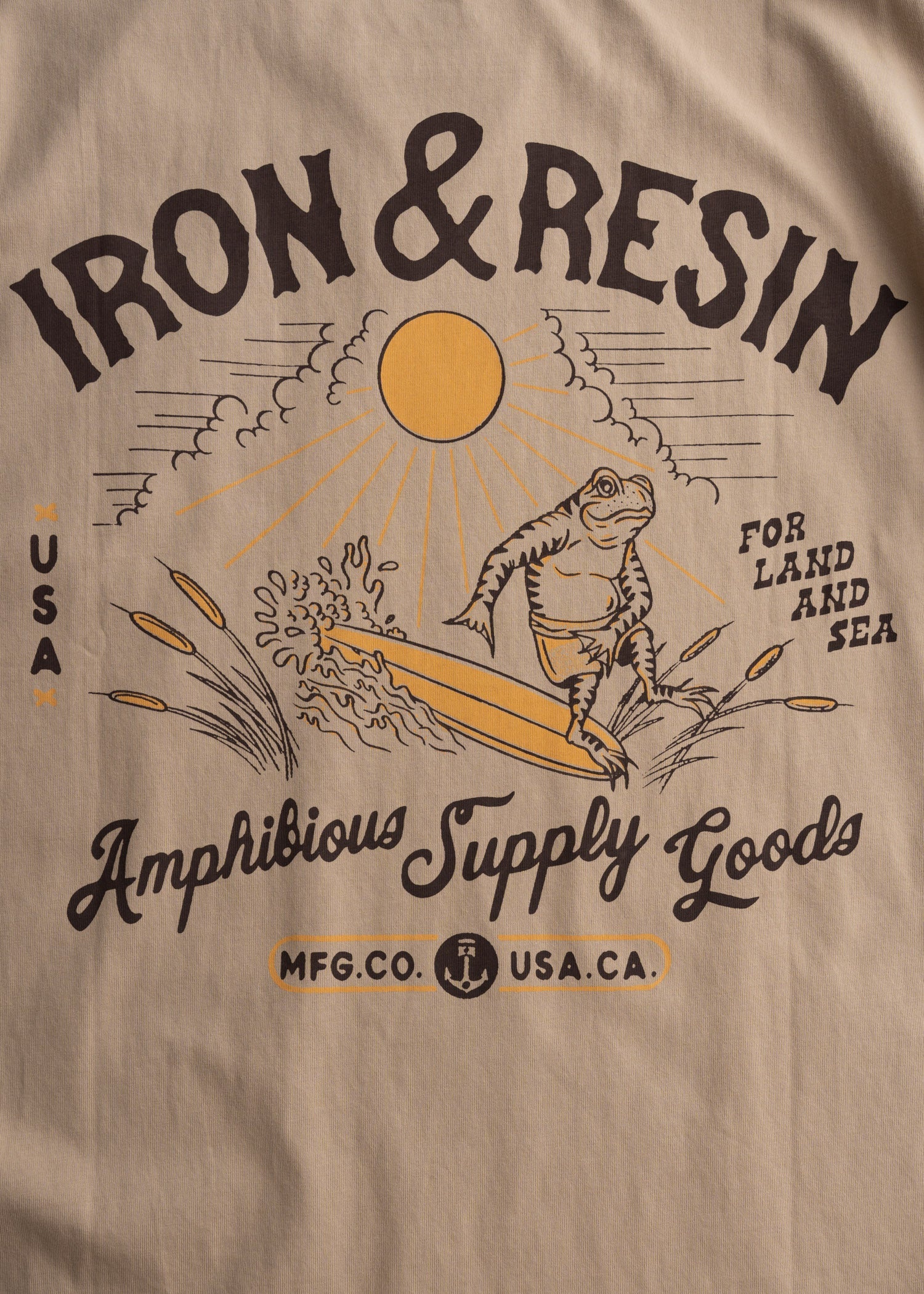 Amphibious Supply Goods Pocket Tee