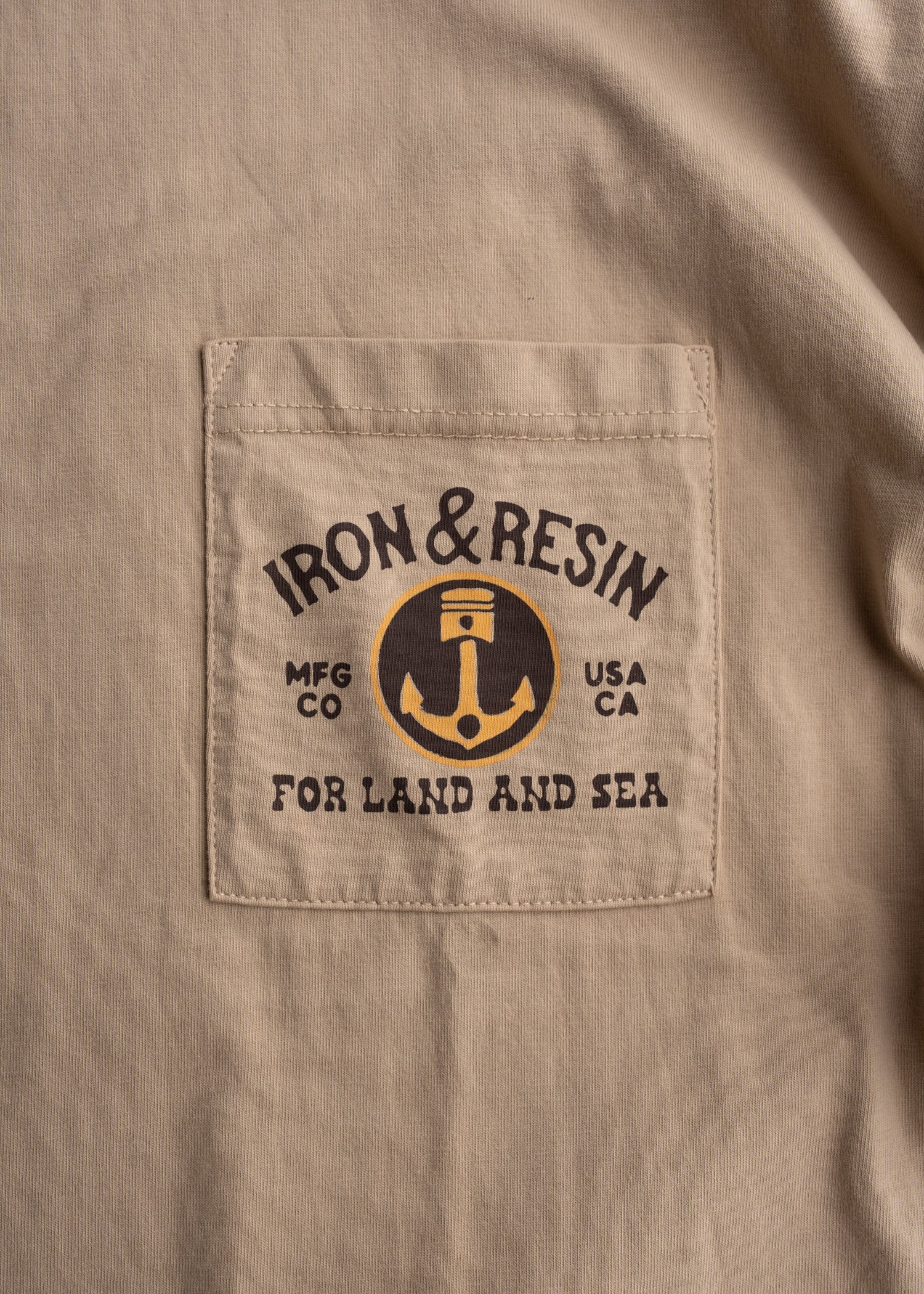 Amphibious Supply Goods Pocket Tee