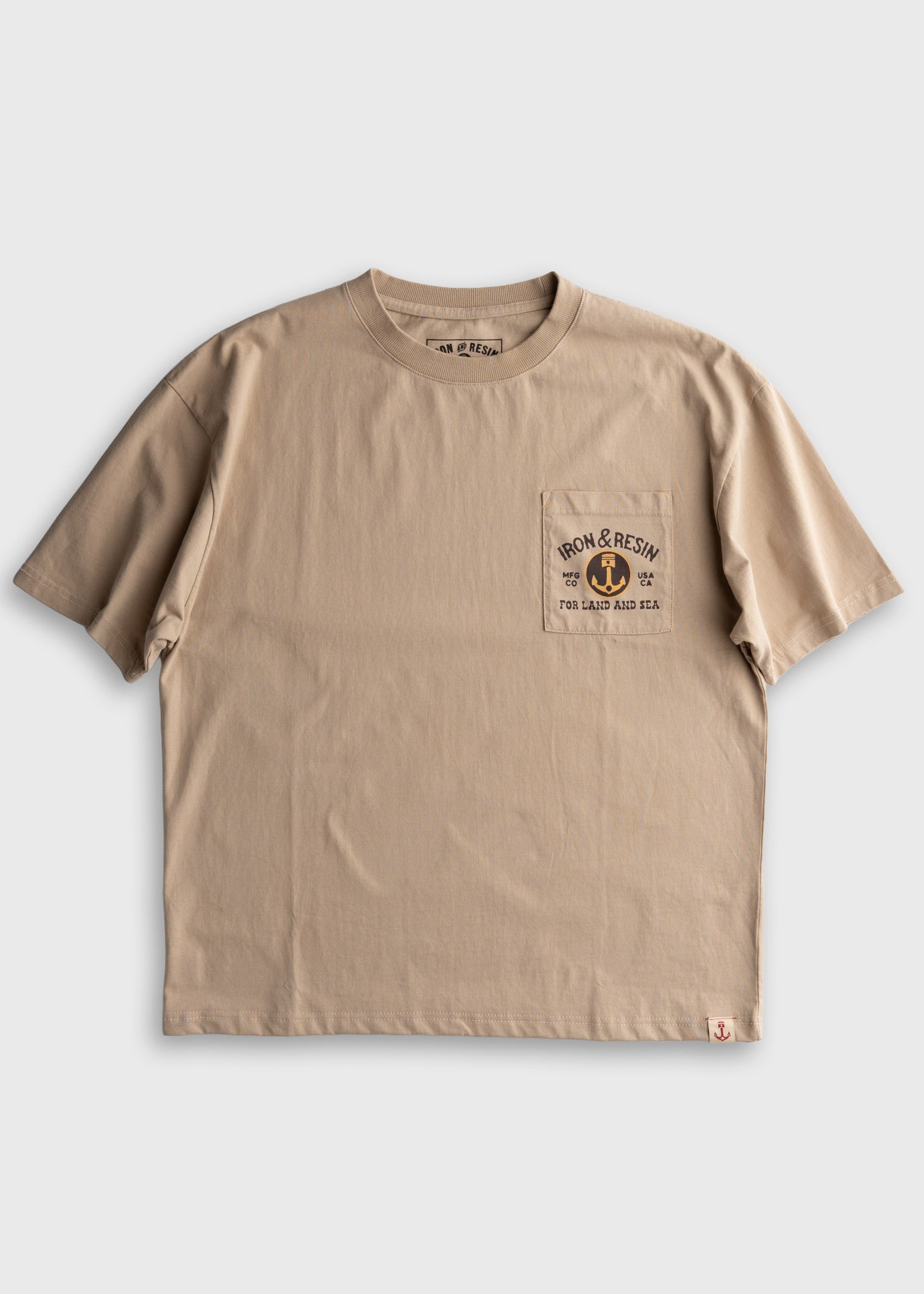 Amphibious Supply Goods Pocket Tee