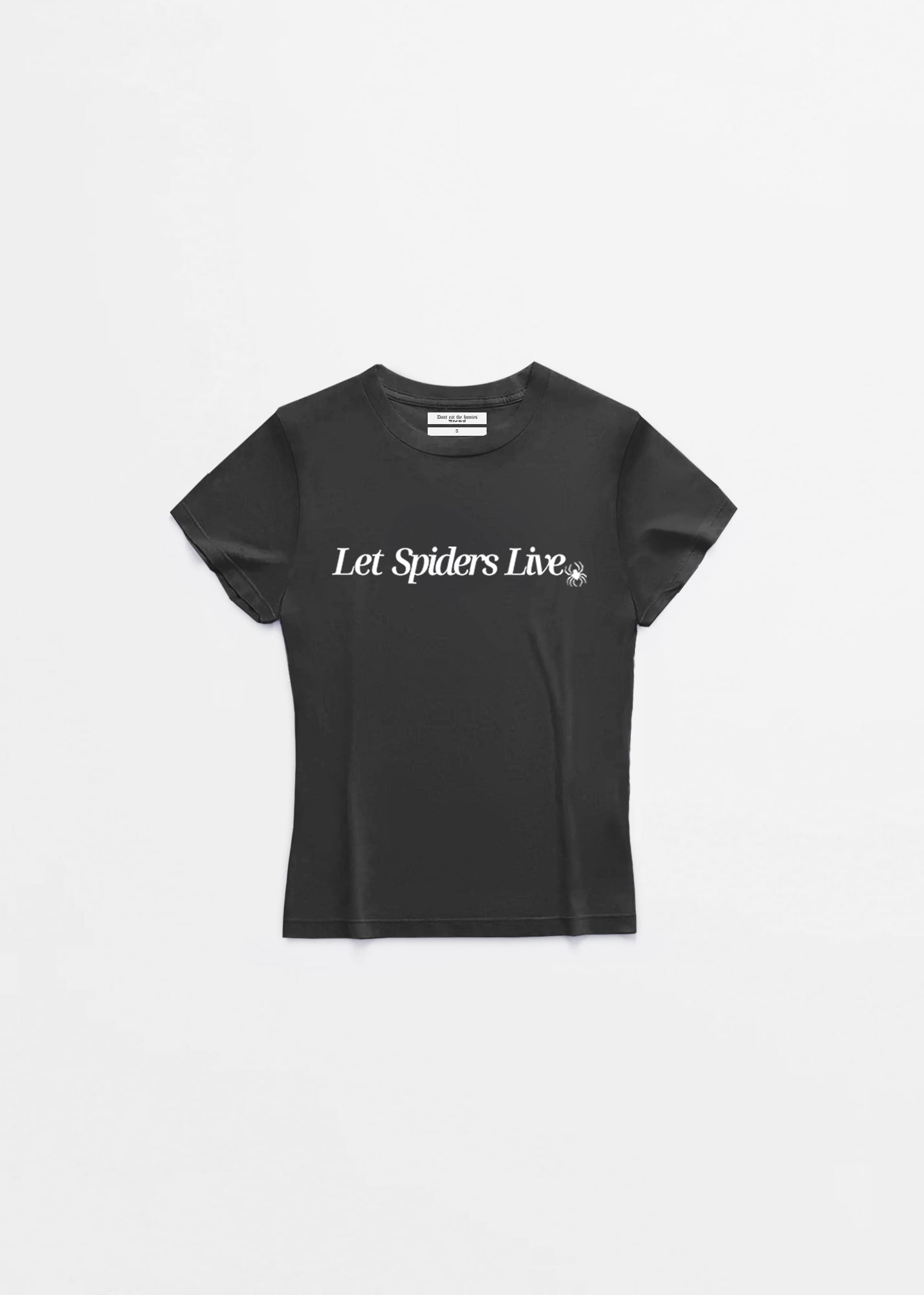 Let Spiders Live Baby Tee