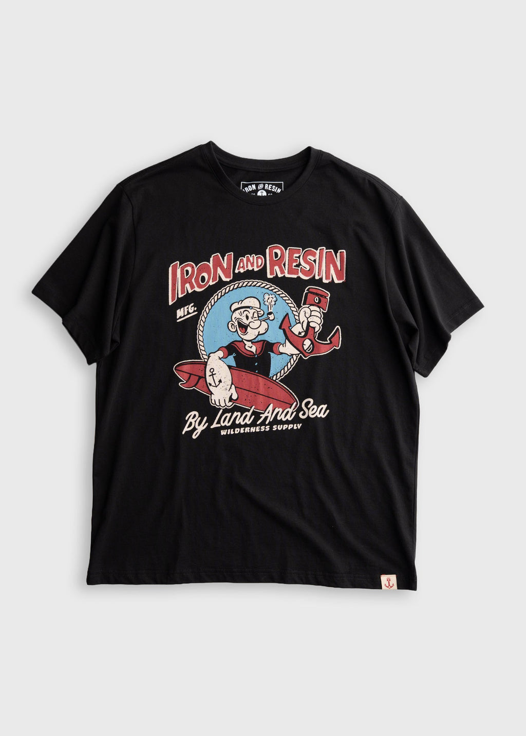 By Land and By Sea Tee