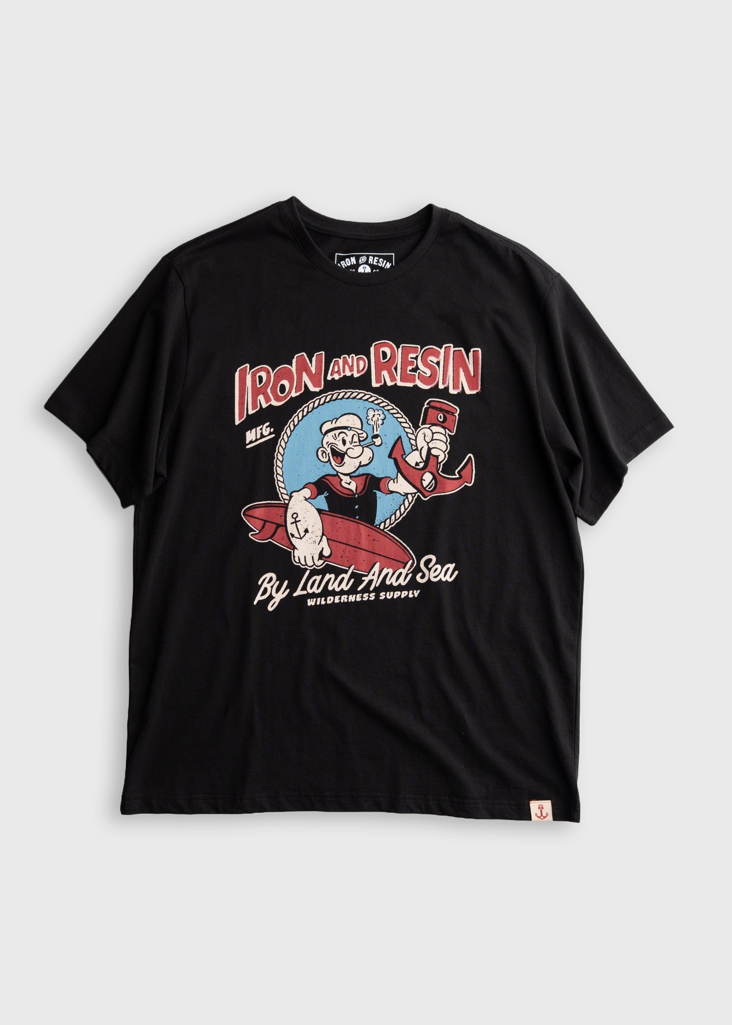 By Land and By Sea Tee