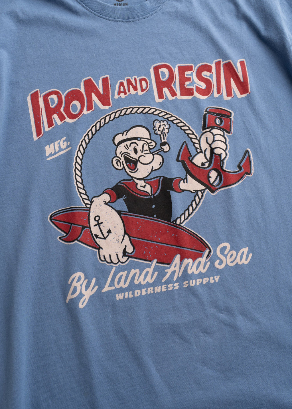 By Land and By Sea Tee
