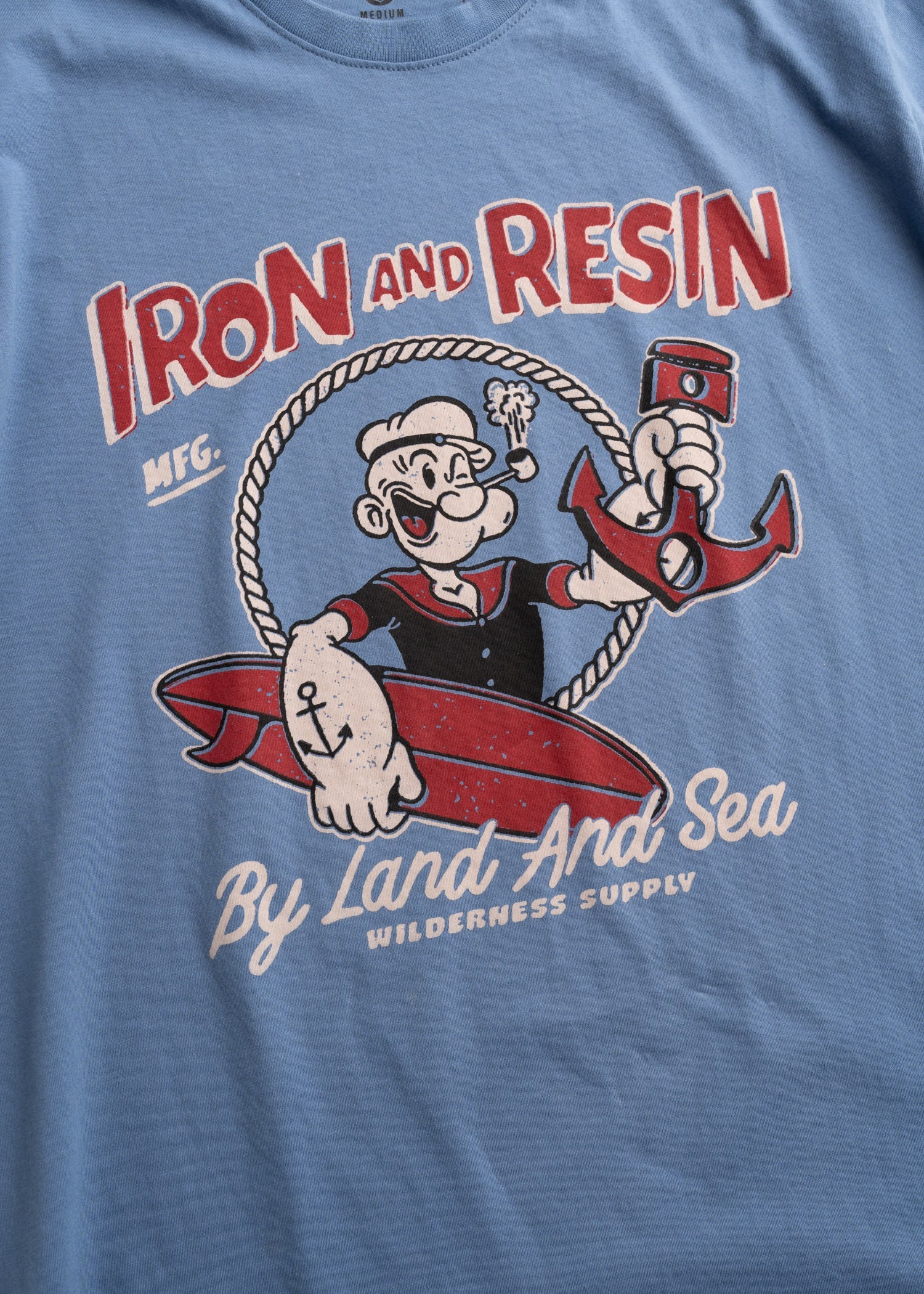By Land and By Sea Tee