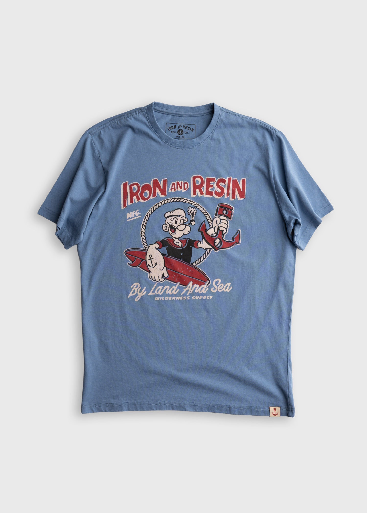 By Land and By Sea Tee