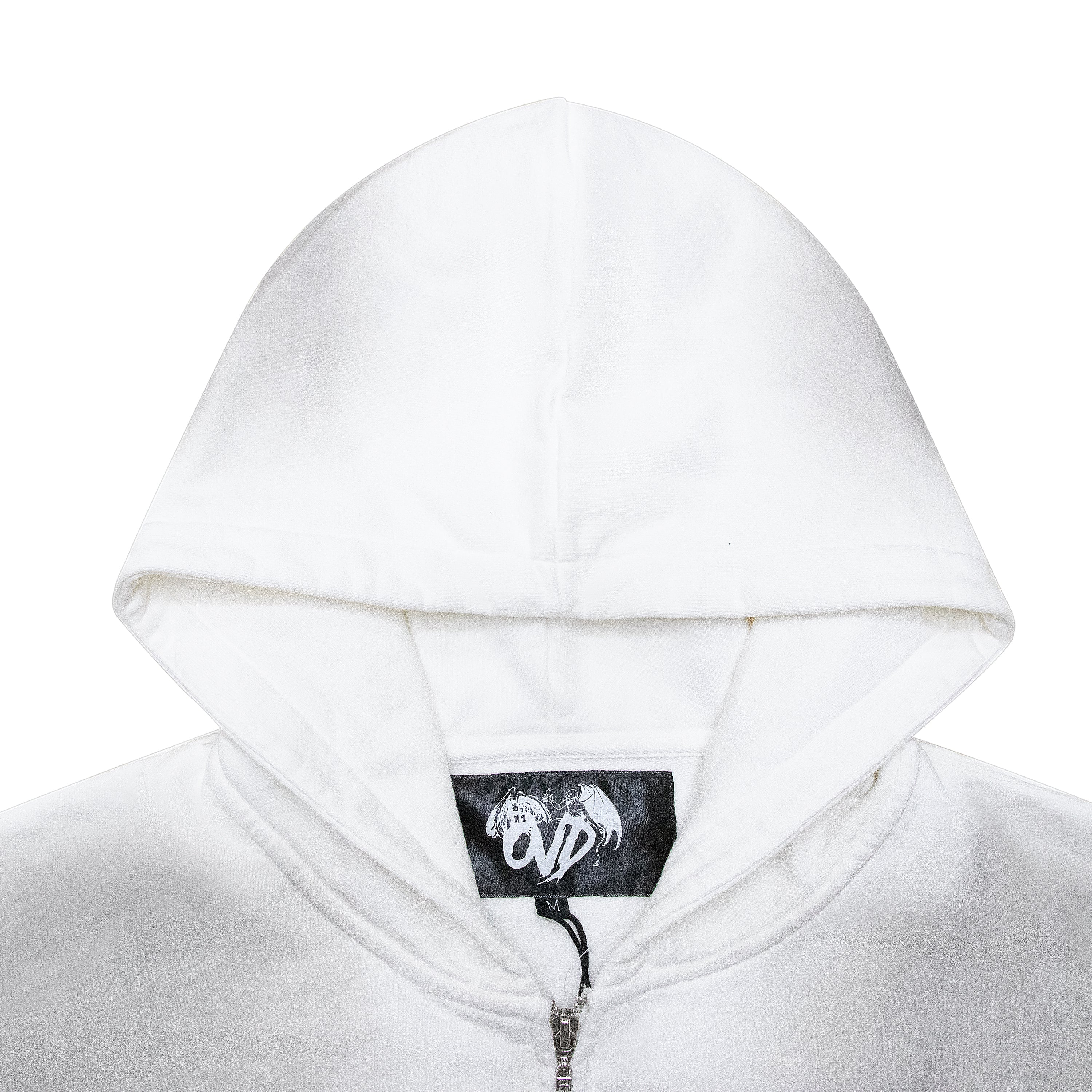 "DRTYANGL" ZIP UP