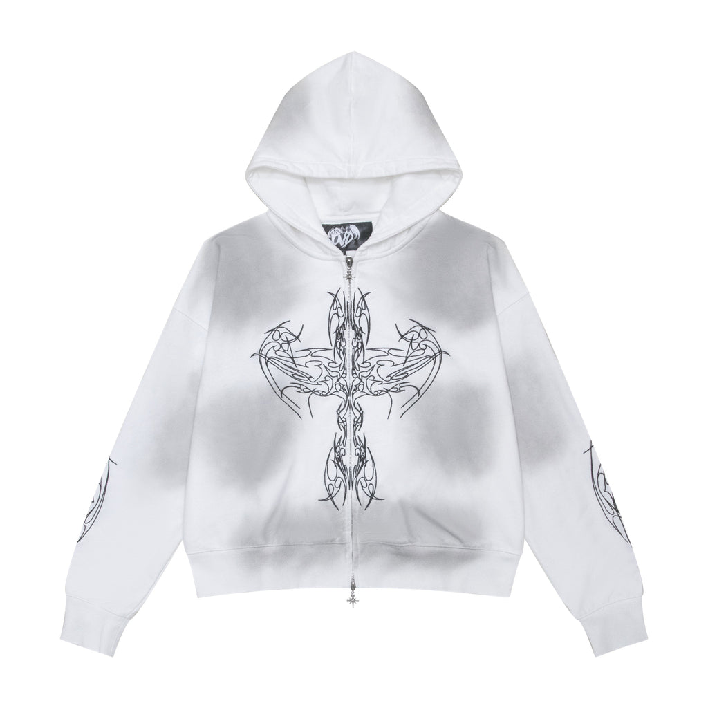 "DRTYANGL" ZIP UP