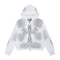 "DRTYANGL" ZIP UP