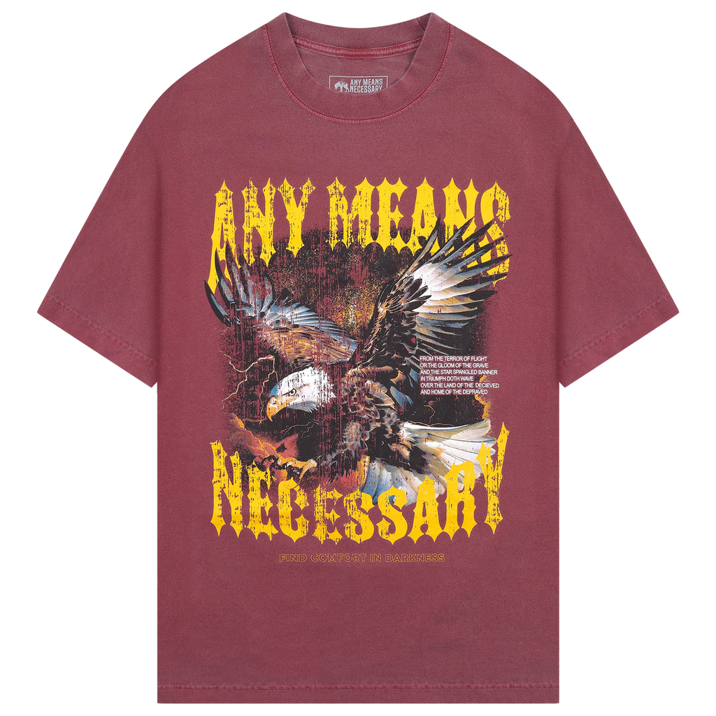 Depraved T-Shirt Clay Red
