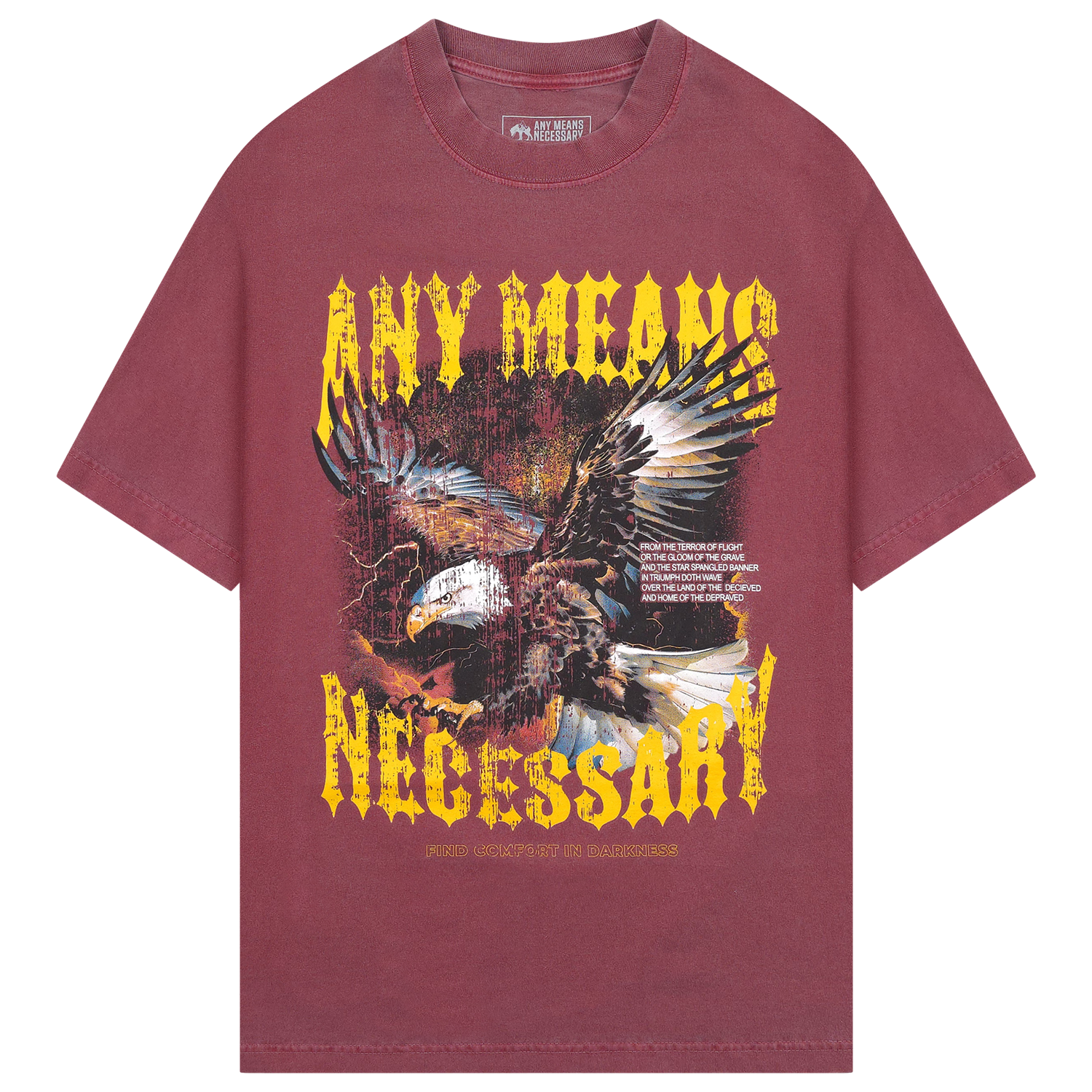 Depraved T-Shirt Clay Red