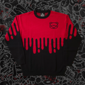 Gloomy Drip Knit Sweater