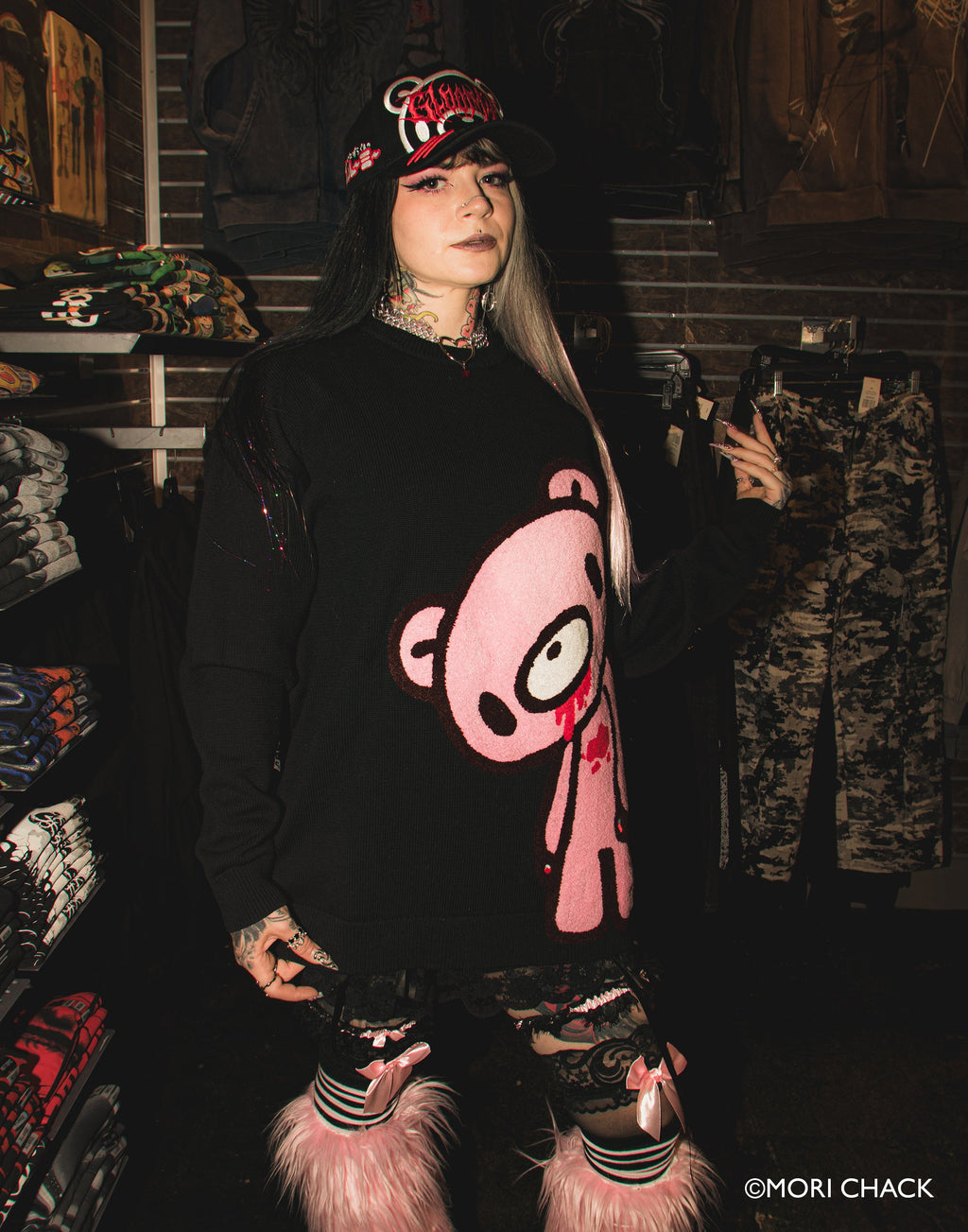 Big Gloomy Knit Sweater