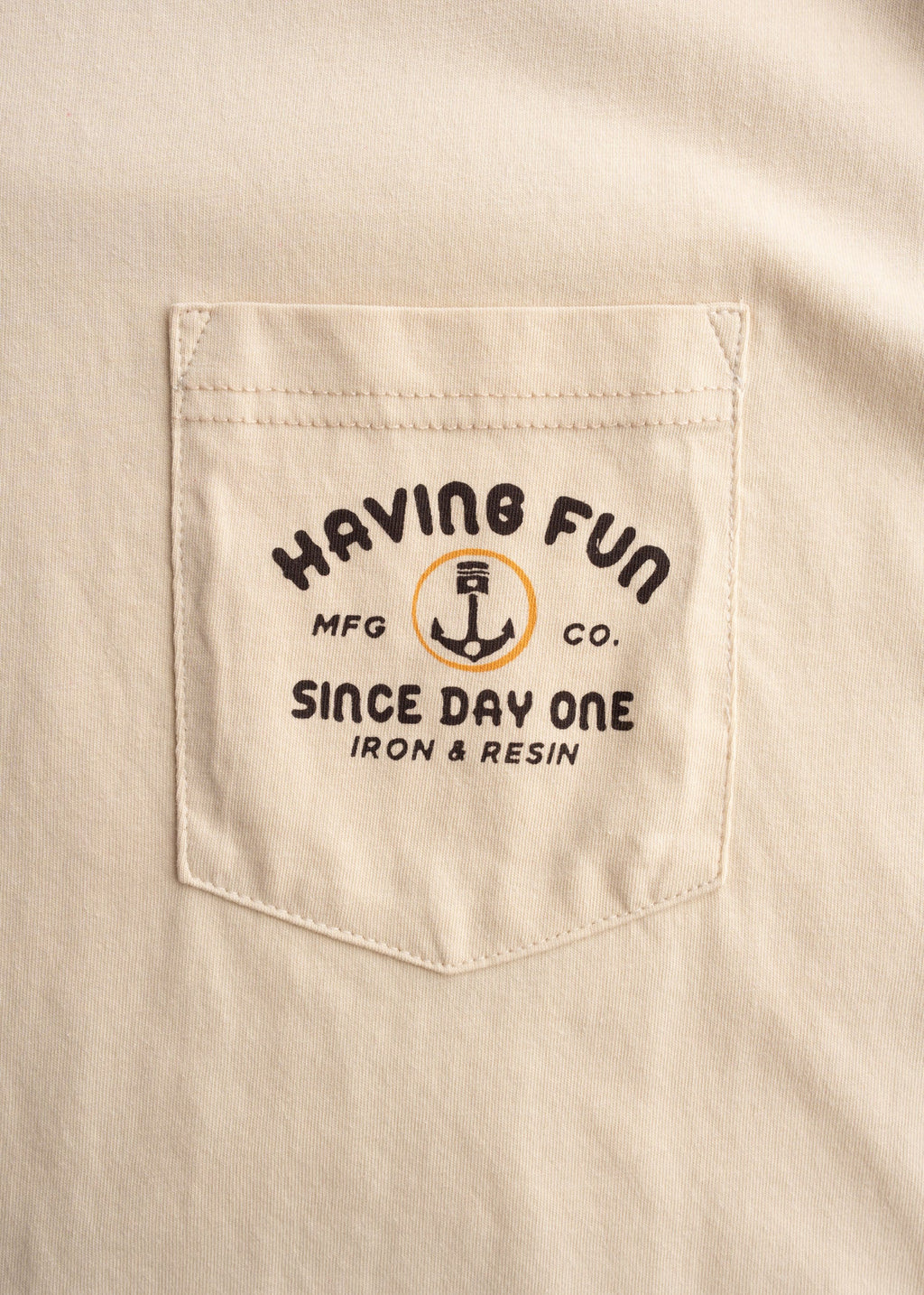 Having Fun Pocket Tee