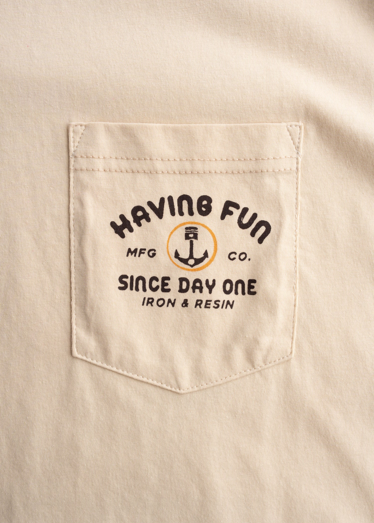 Having Fun Pocket Tee