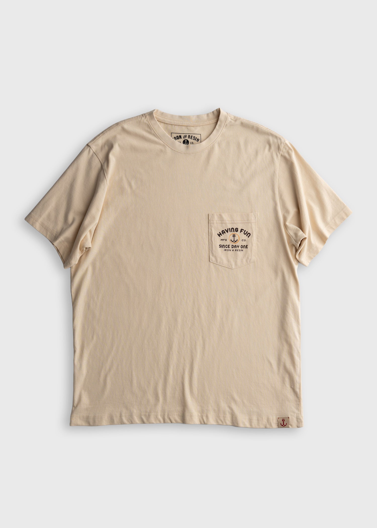 Having Fun Pocket Tee