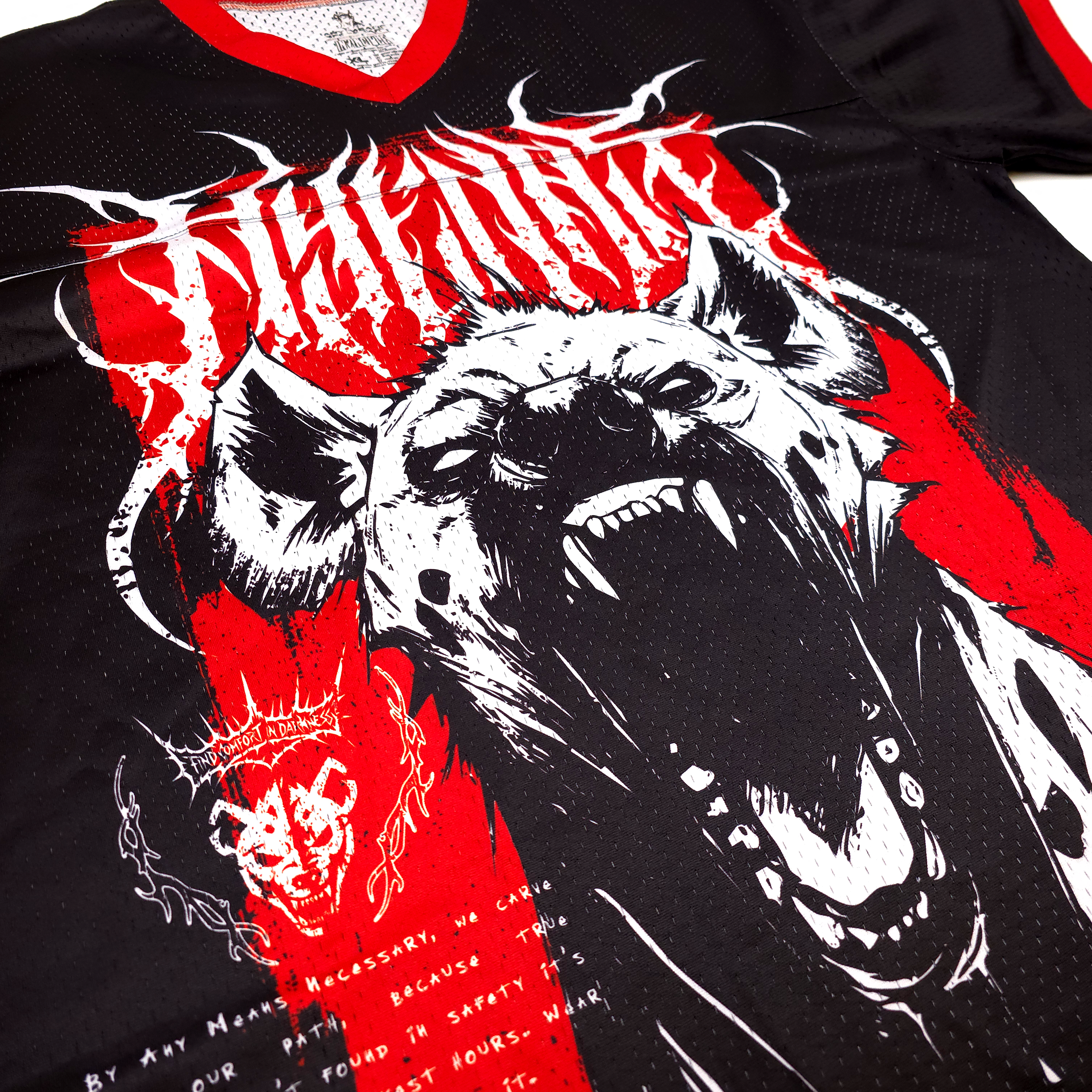 War Call Oversized Jersey