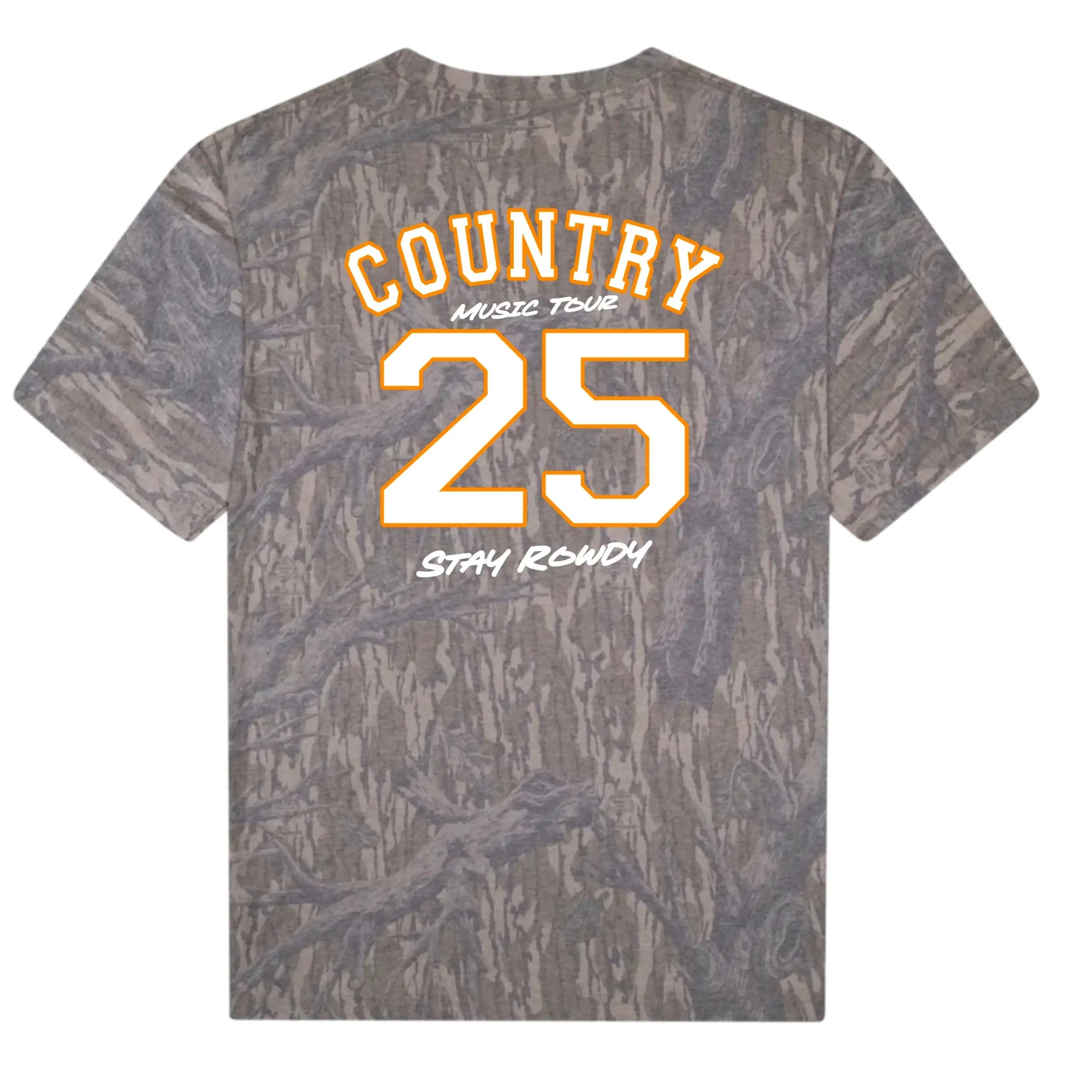 Mad Hatter Country Tour T-Shirt - Gift