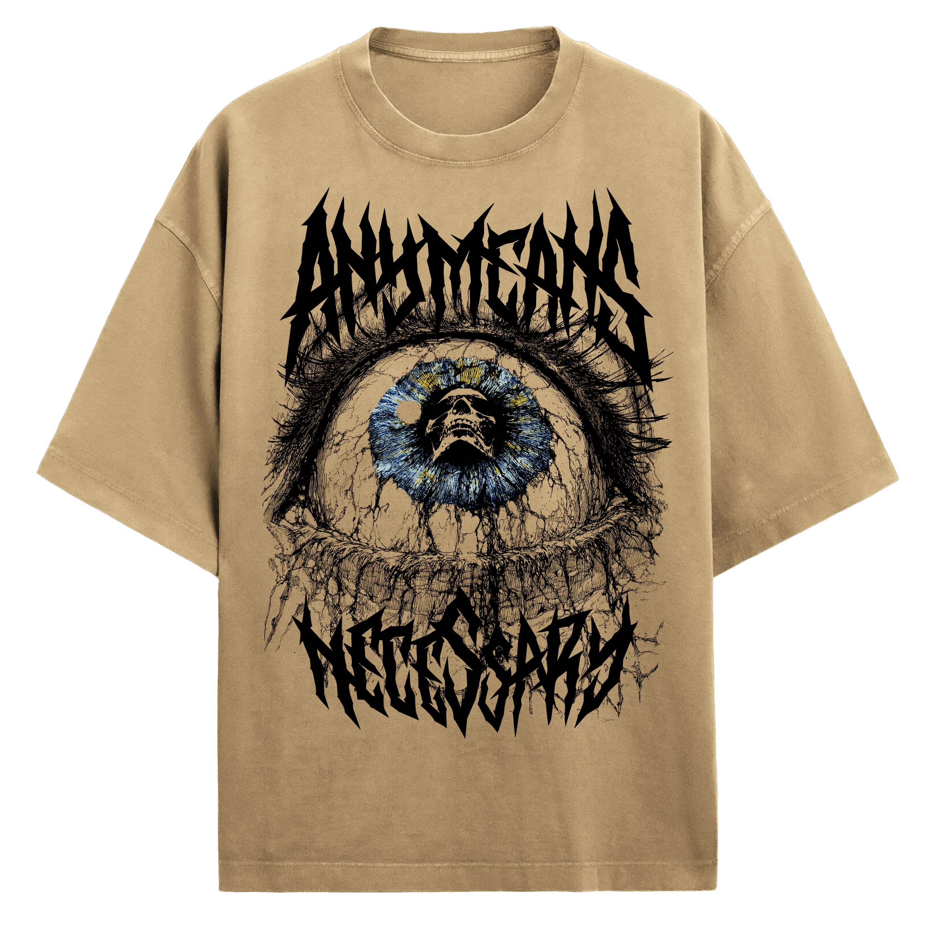 Iris T-Shirt Mushroom