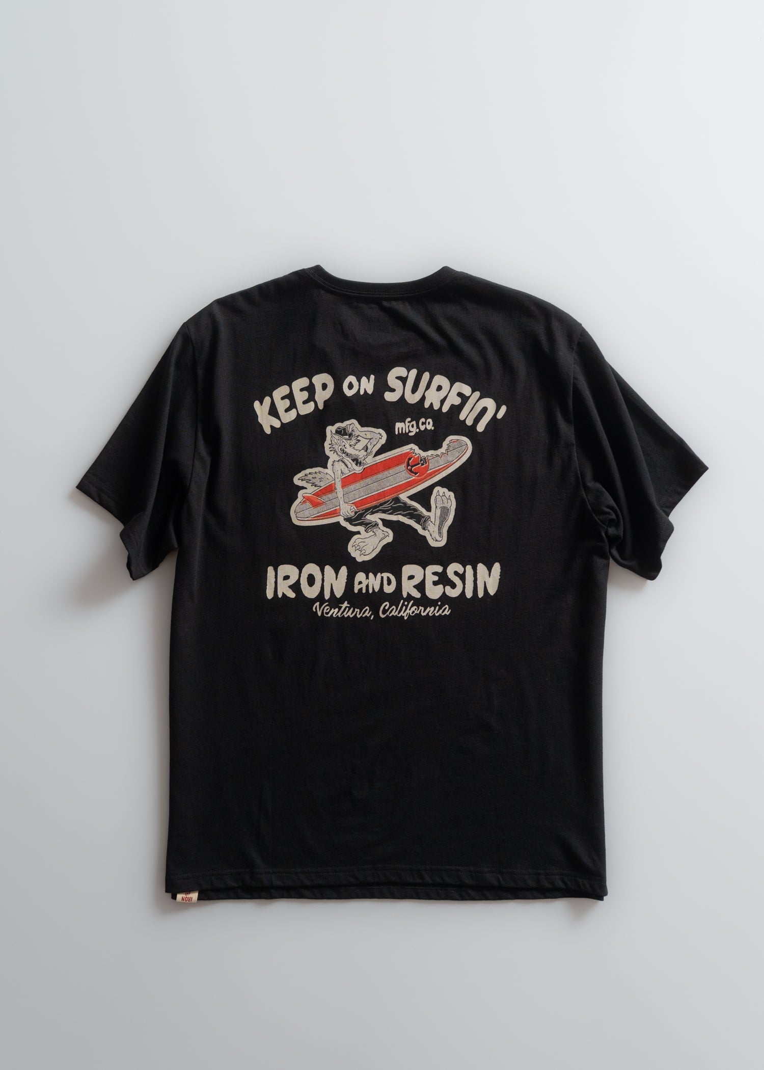 Keep On Surfin' Pocket Tee