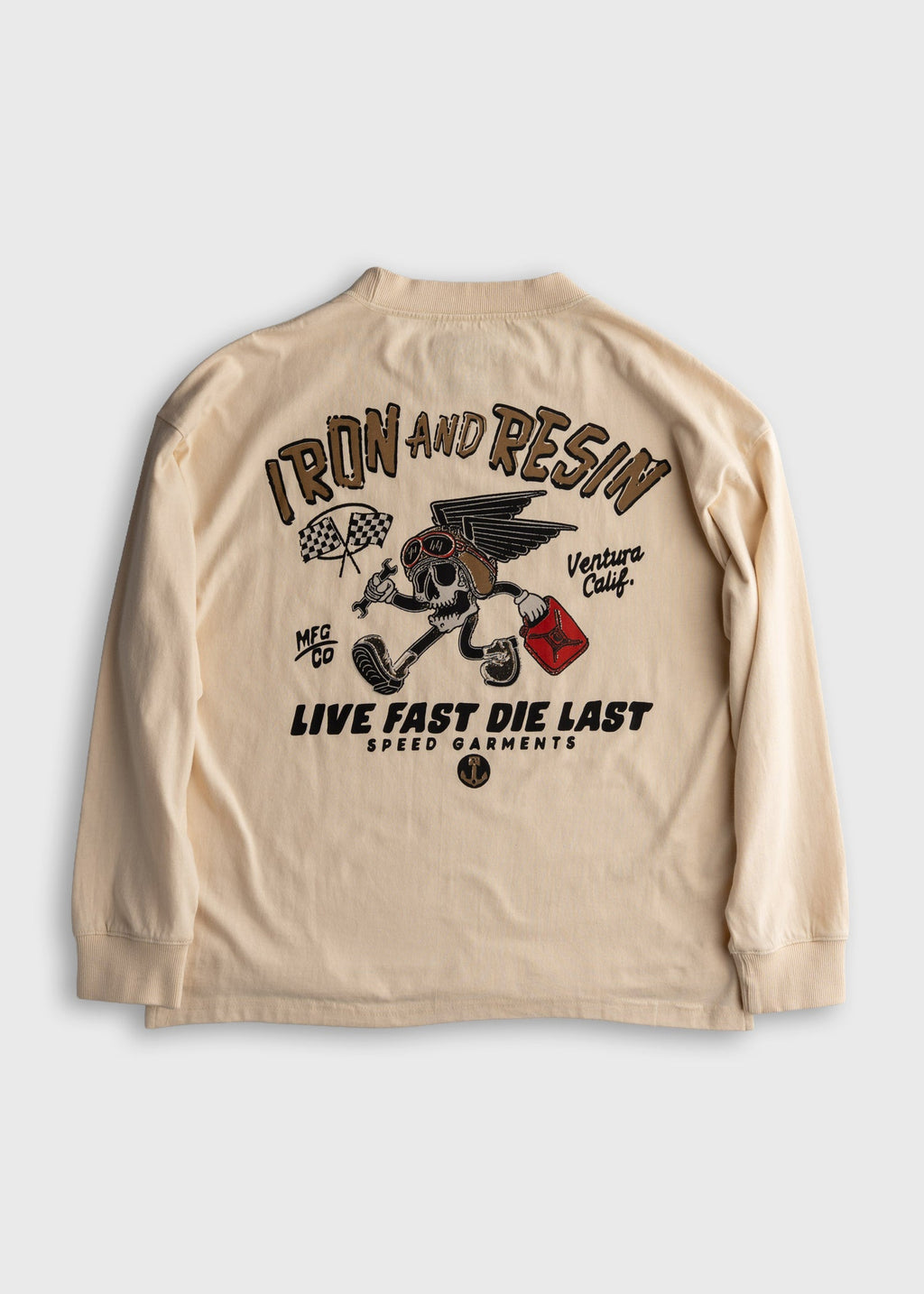 Live Fast Longsleeve