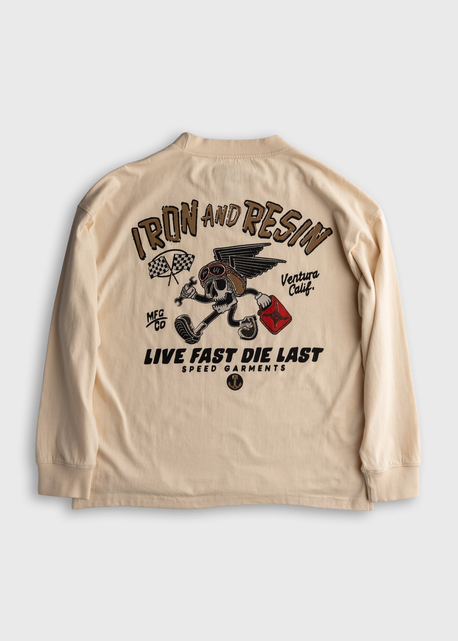 Live Fast Longsleeve