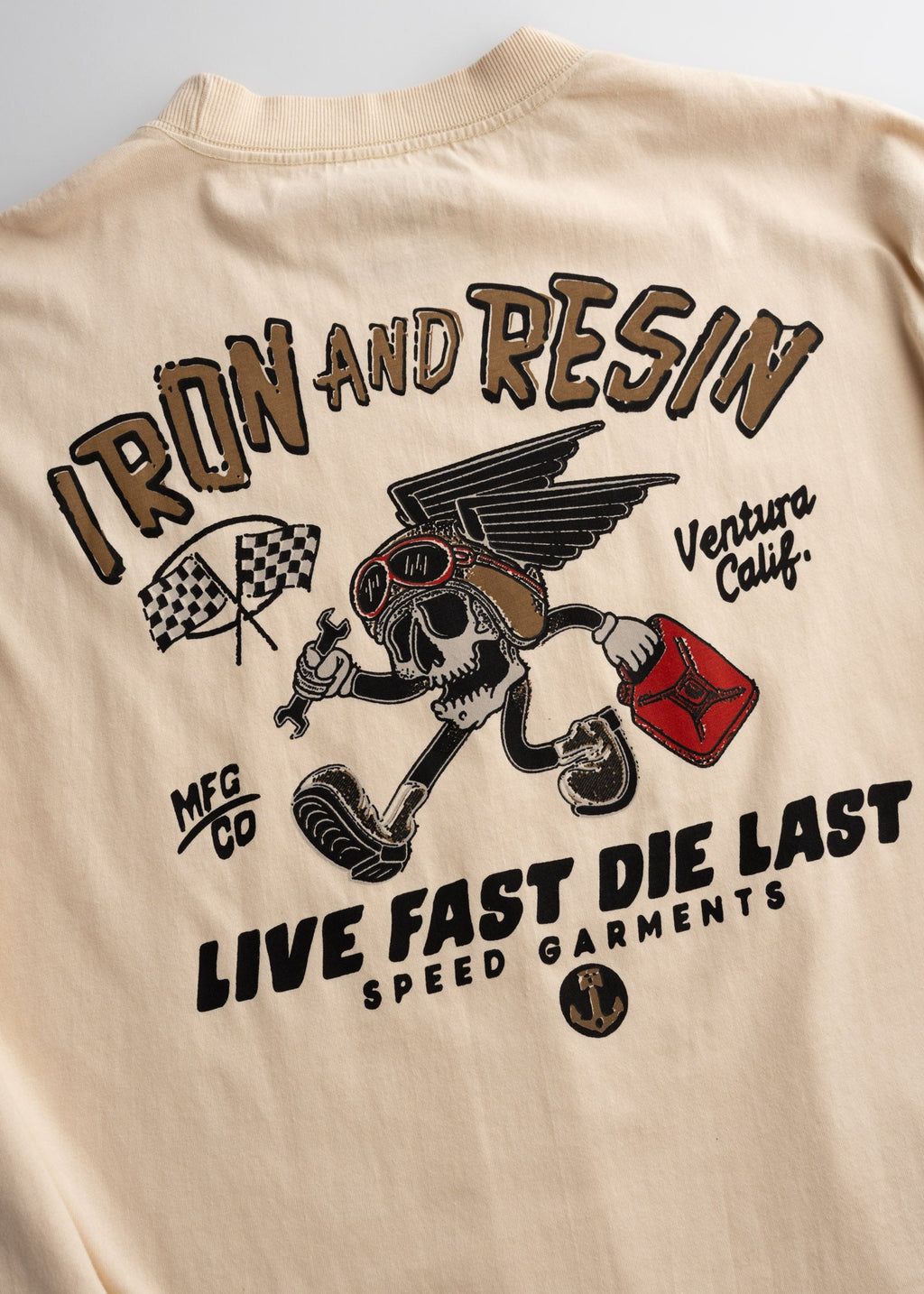 Live Fast Longsleeve