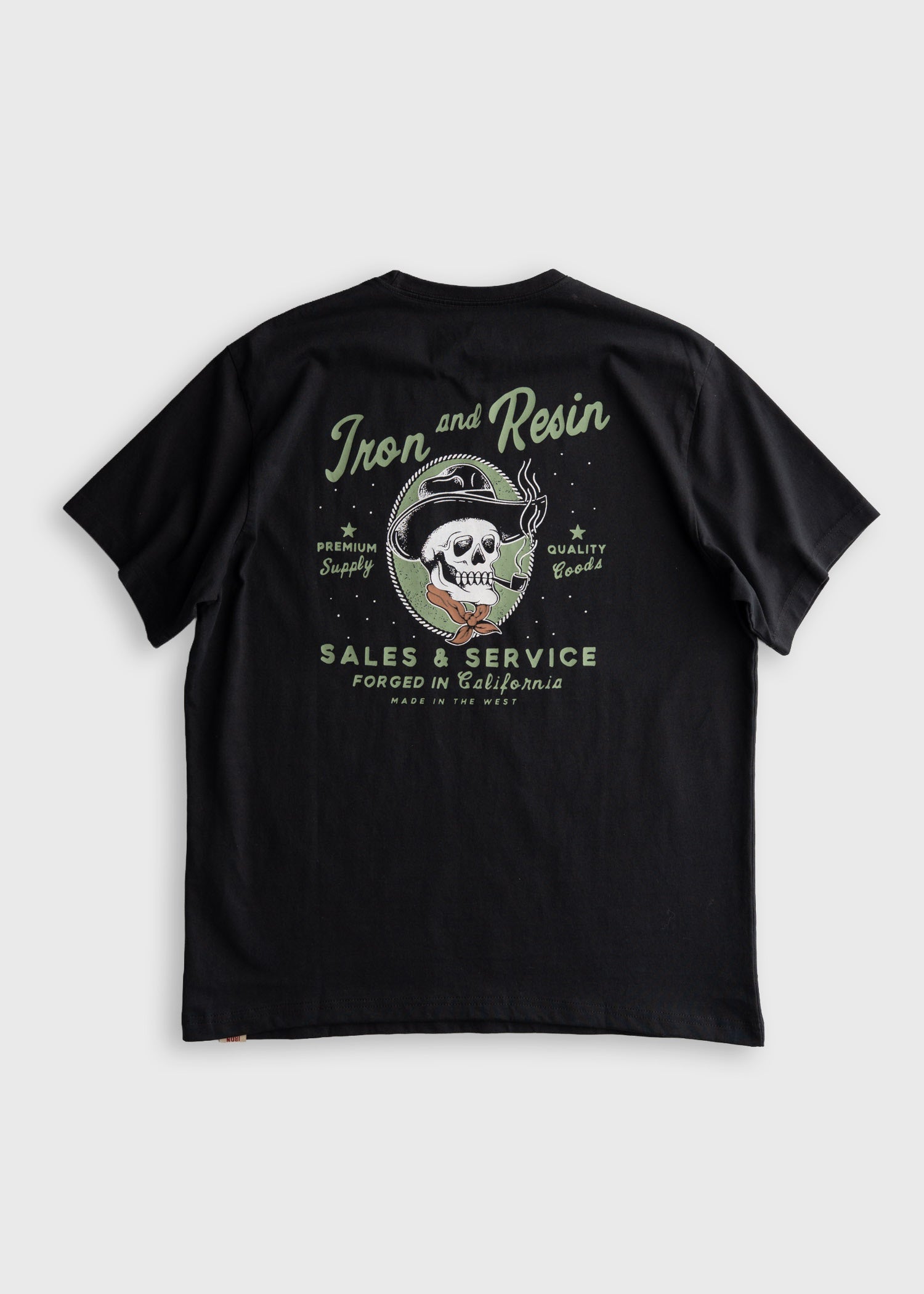 Old Cowboy Pocket Tee