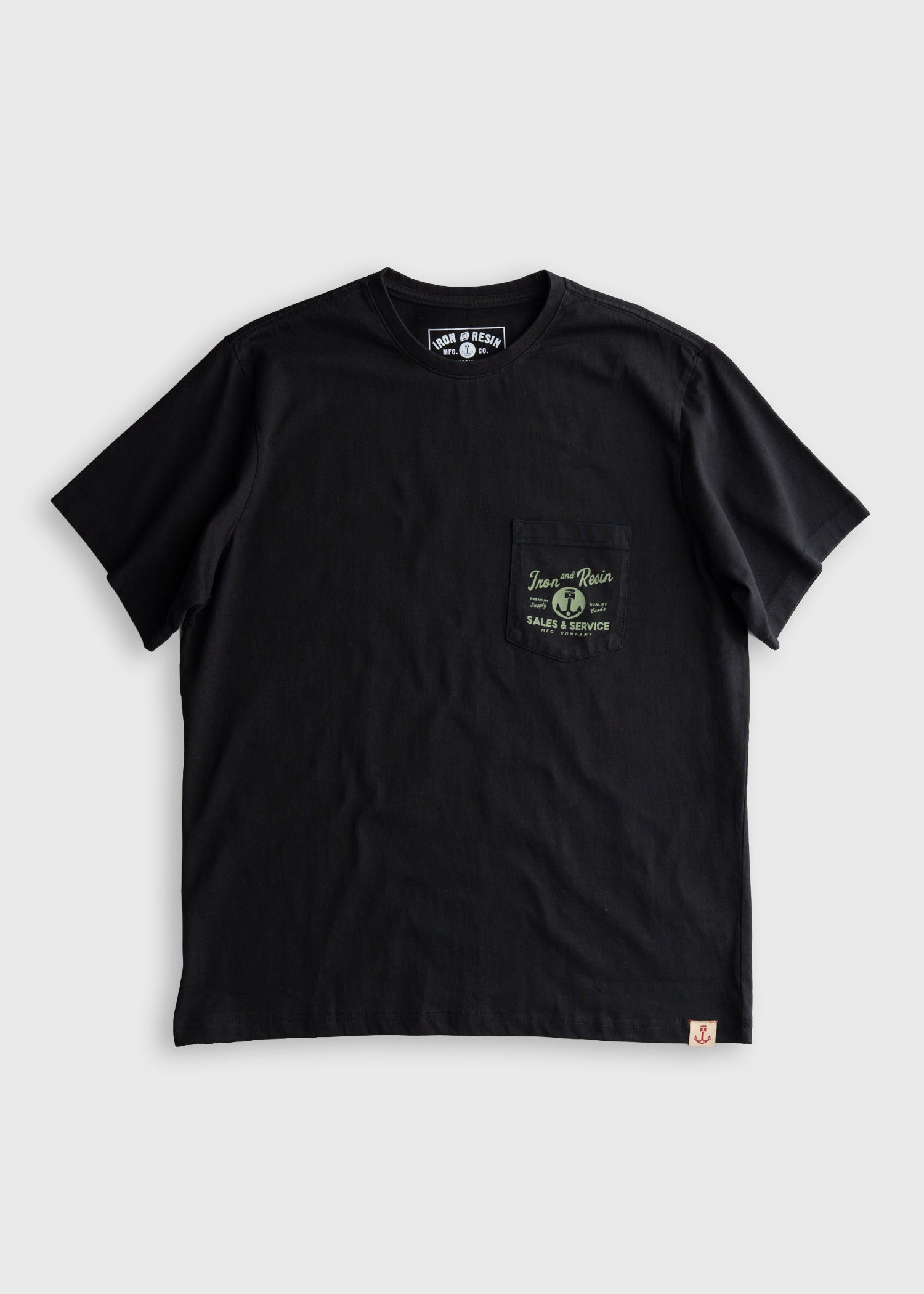 Old Cowboy Pocket Tee