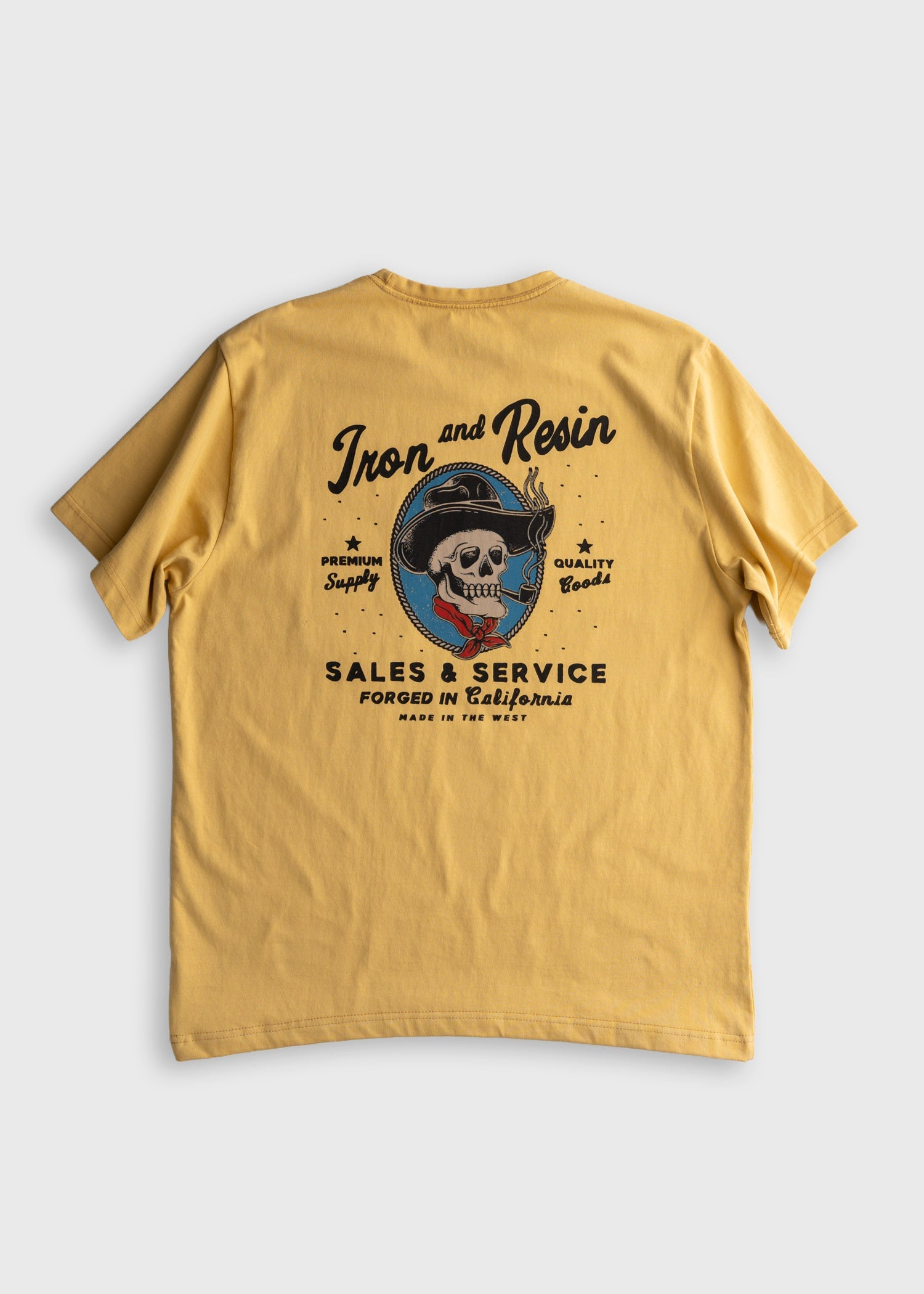 Old Cowboy Pocket Tee