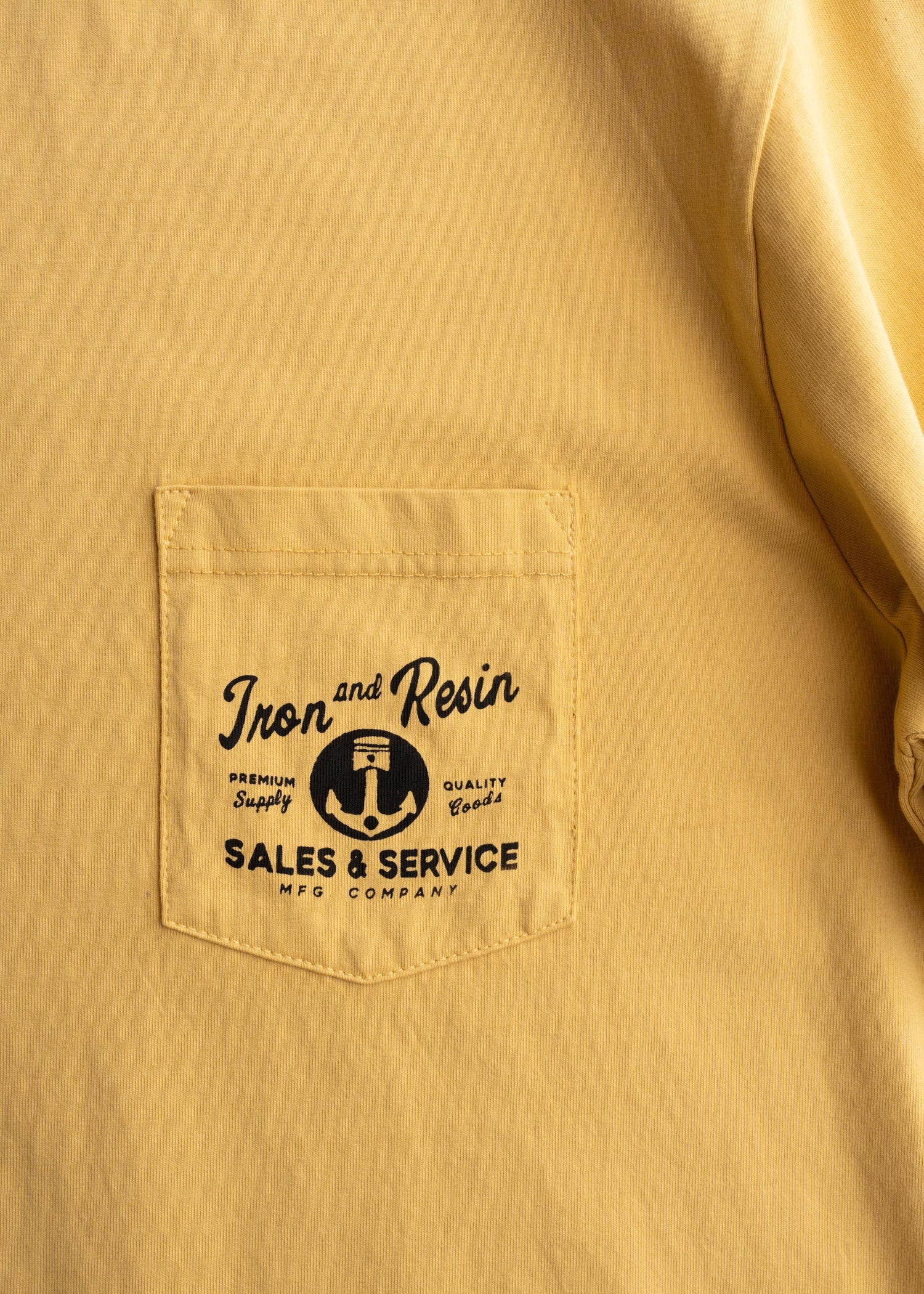 Old Cowboy Pocket Tee