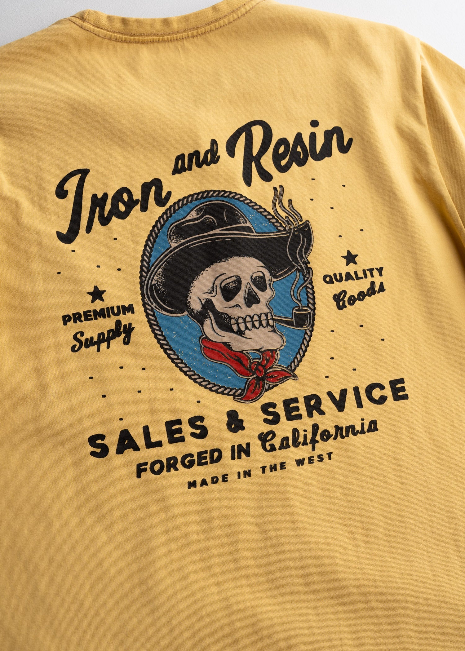 Old Cowboy Pocket Tee