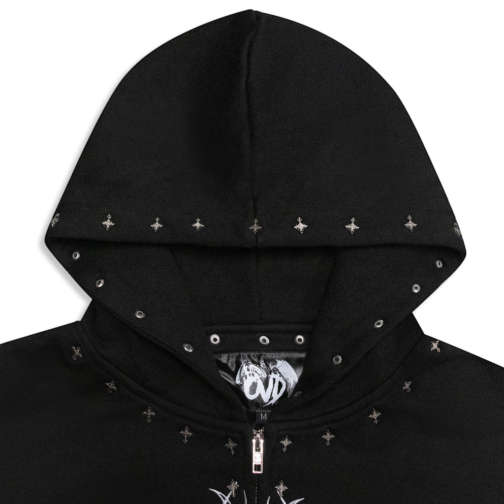 "SHDWANGL" ZIP UP