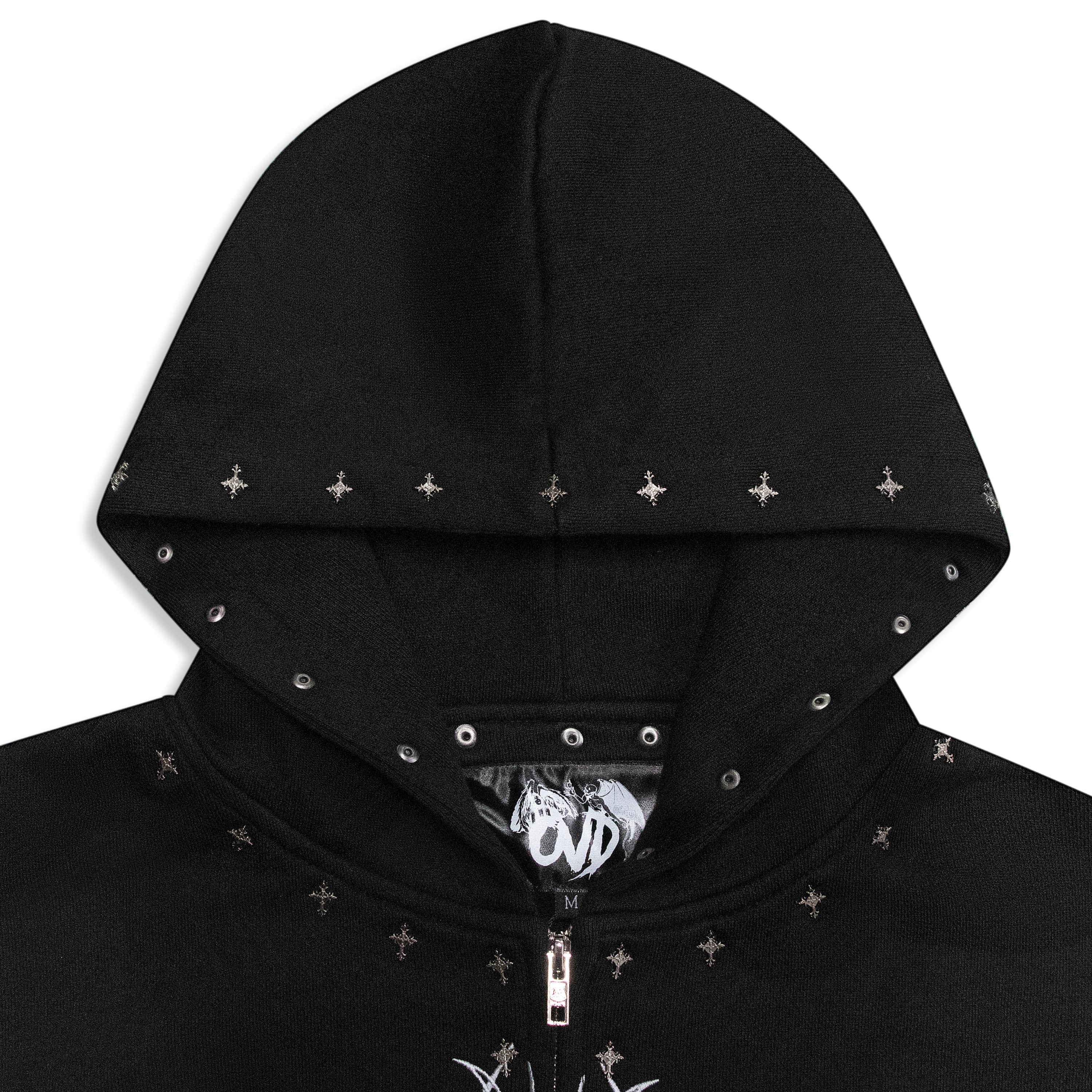 "SHDWANGL" ZIP UP