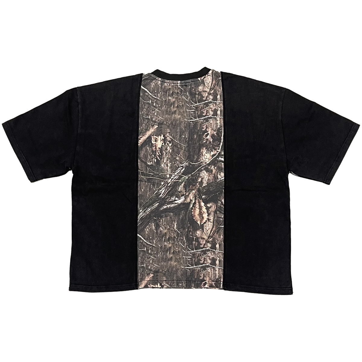 Prime Streetwear Cropped Boxy Tee Cotton 350GSM DTG Print Oversized Fit