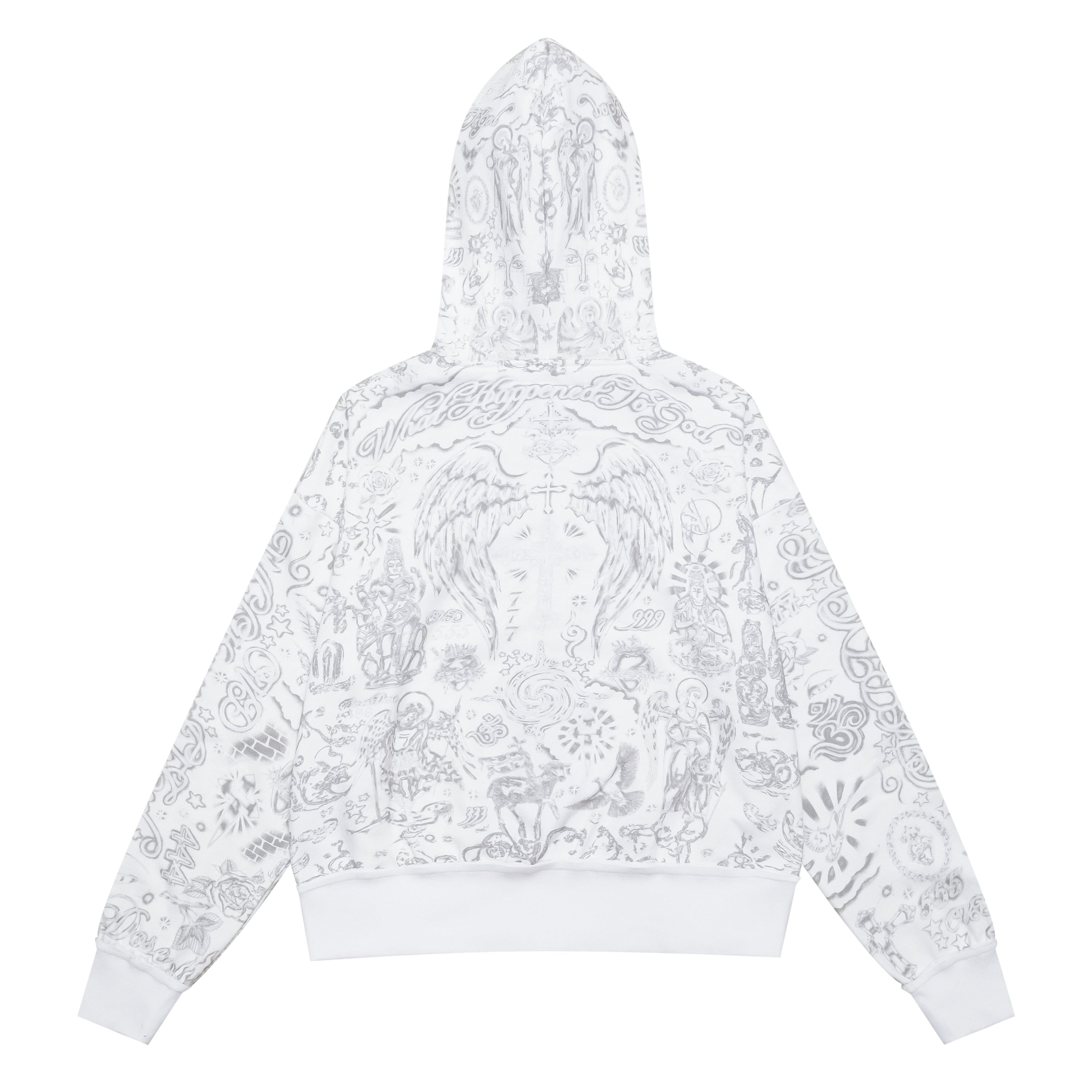 "TATTOO" ZIP UP - ANGEL