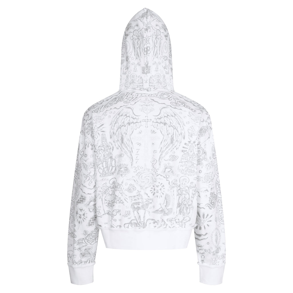 "TATTOO" ZIP UP - ANGEL