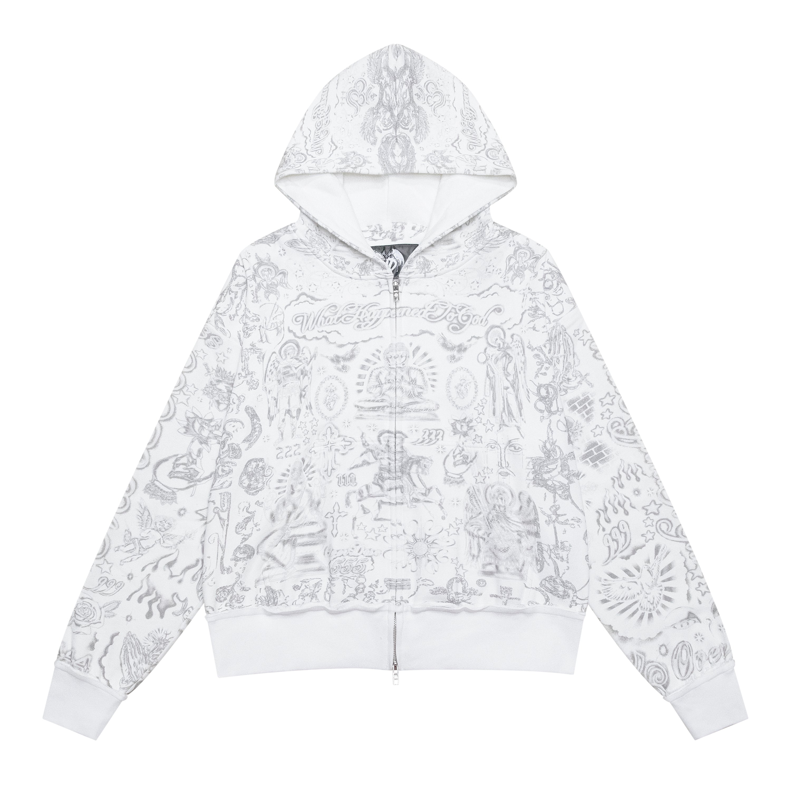 "TATTOO" ZIP UP - ANGEL