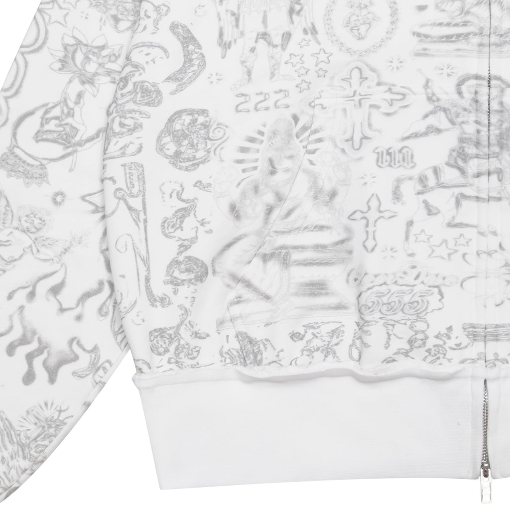 "TATTOO" ZIP UP - ANGEL