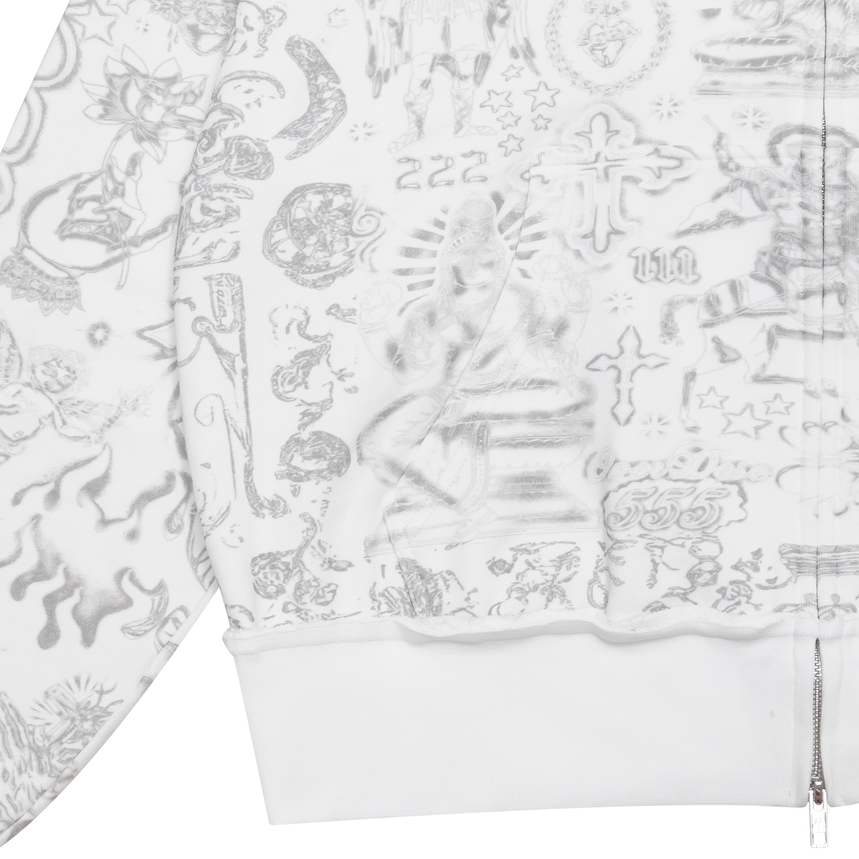 "TATTOO" ZIP UP - ANGEL