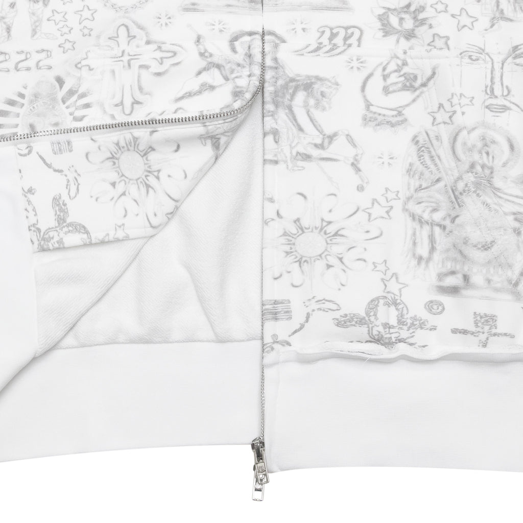 "TATTOO" ZIP UP - ANGEL